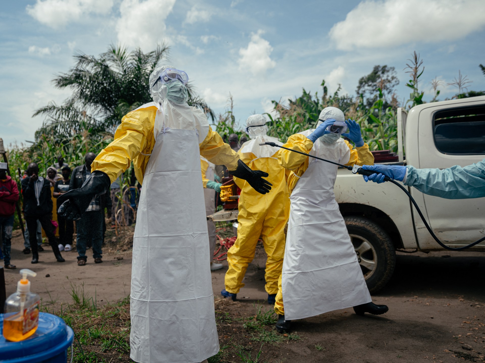 Ebola outbreak caused by new ‘animal transmission’: What that means