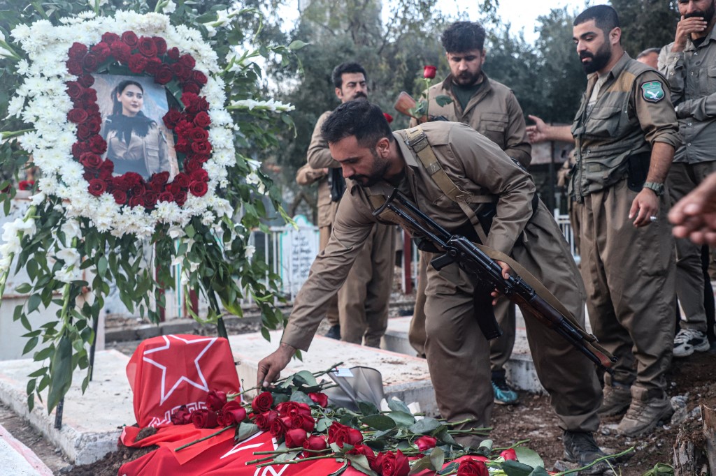 Turkey urges Iran to halt attacks on Kurdish groups