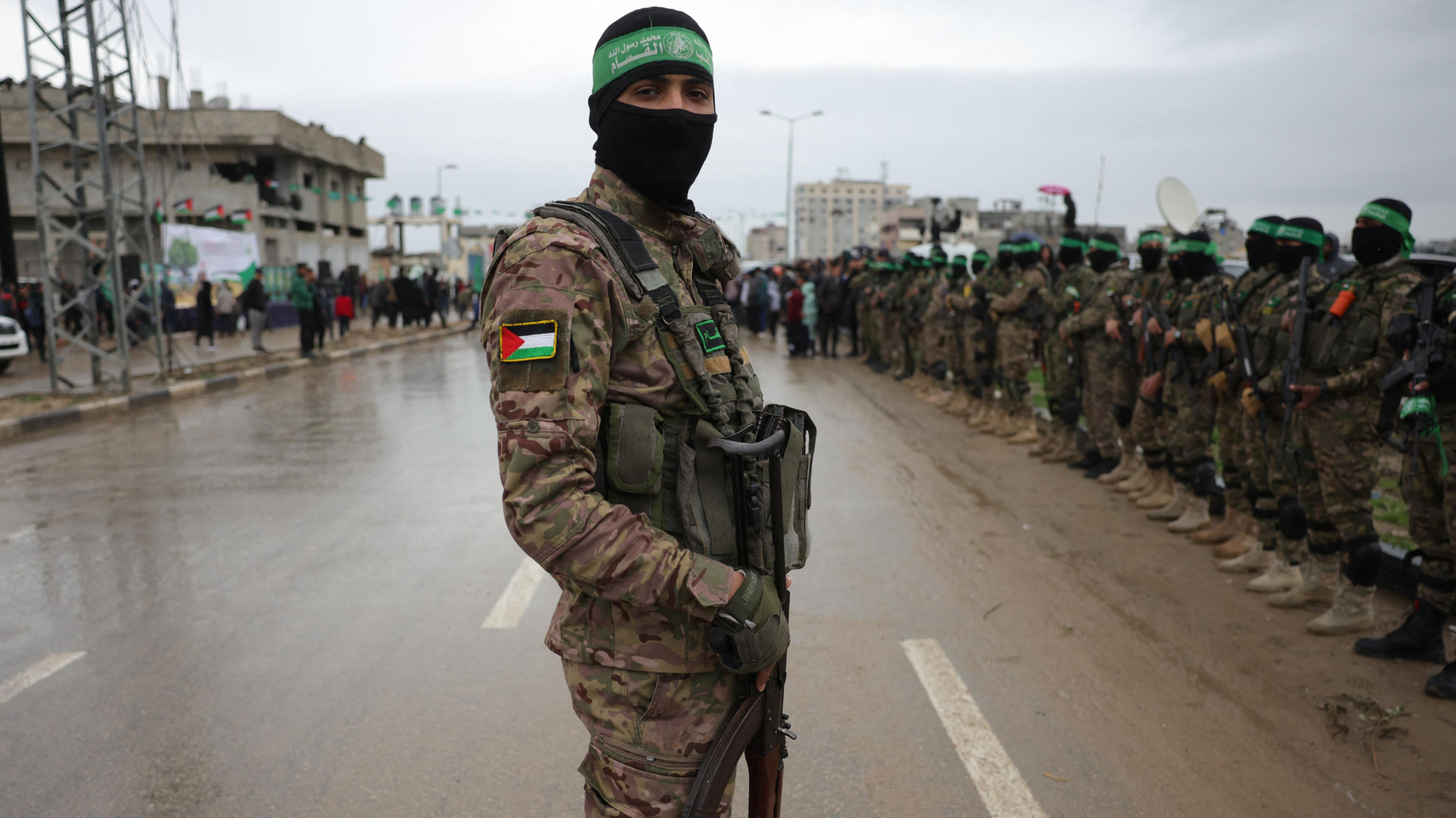 Hamas says it will not disarm in Gaza before Israel withdrawal