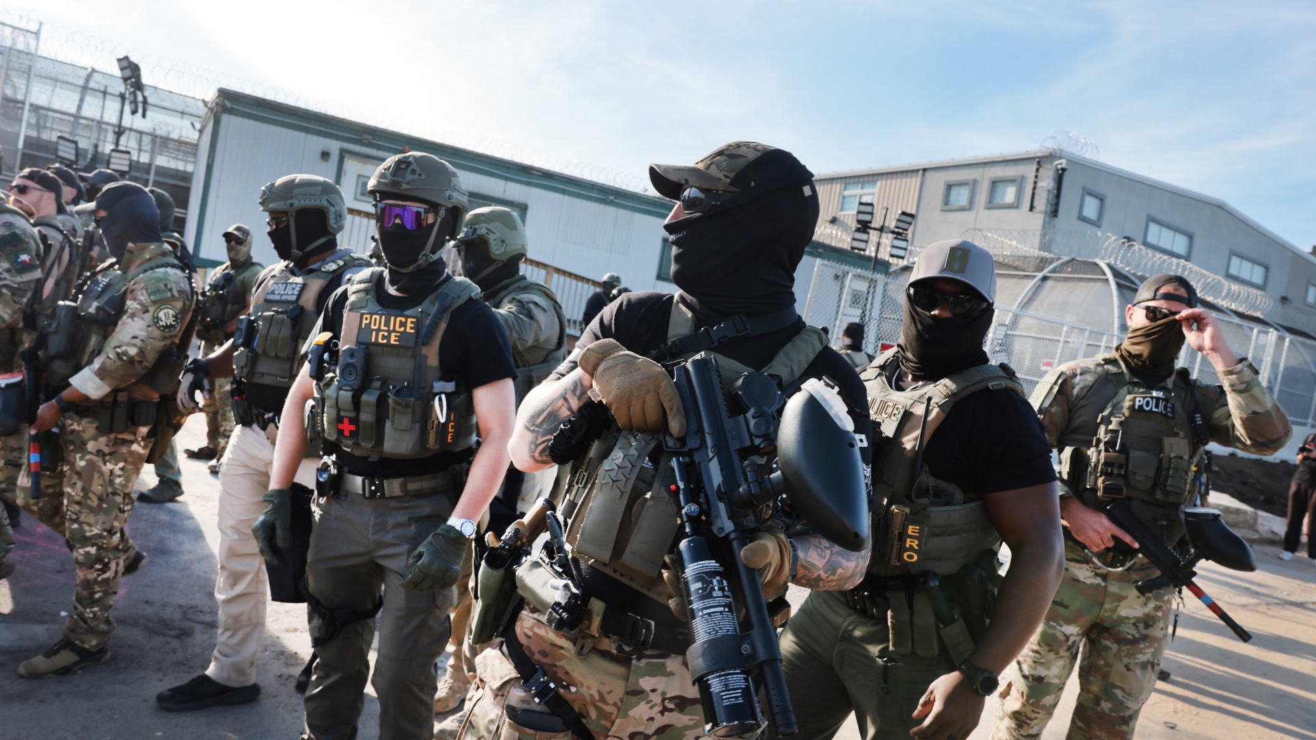 US immigration agents are patrolling airports to arrest visa overstayers