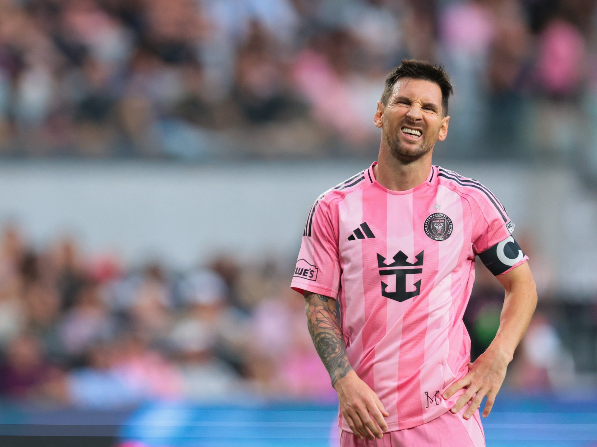 Messi set for more tests ahead of World Cup but Argentina are optimistic