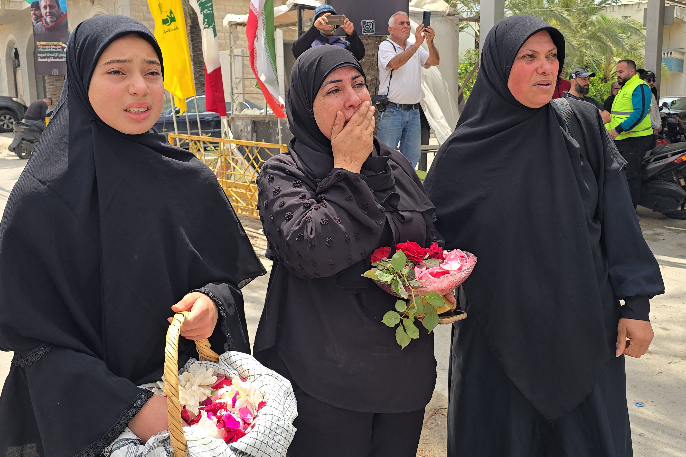Lebanon says Israeli strike kills six, including two rescuers and child
