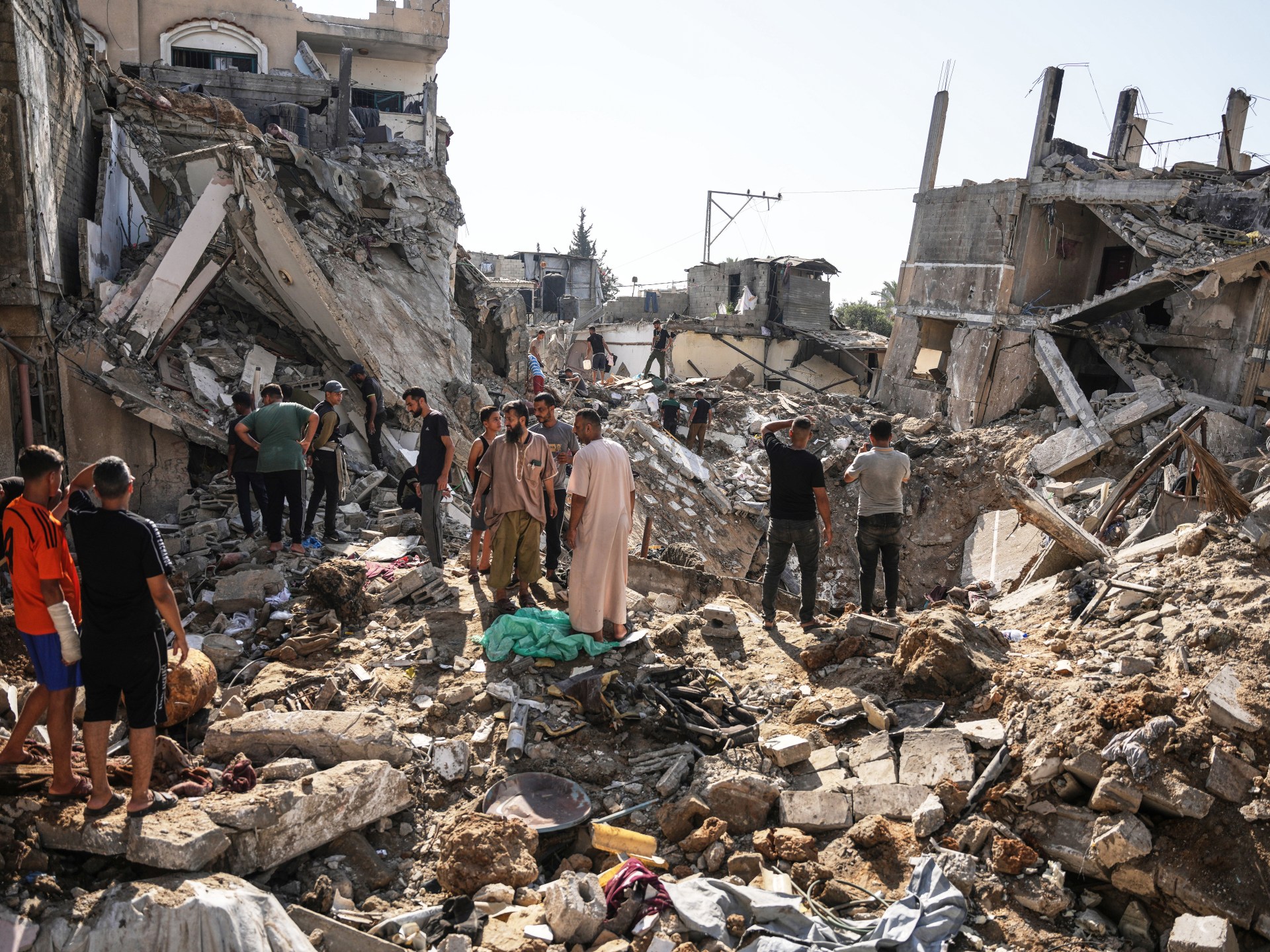 Israel kills eight in Gaza despite Trump’s Hamas disarmament plan