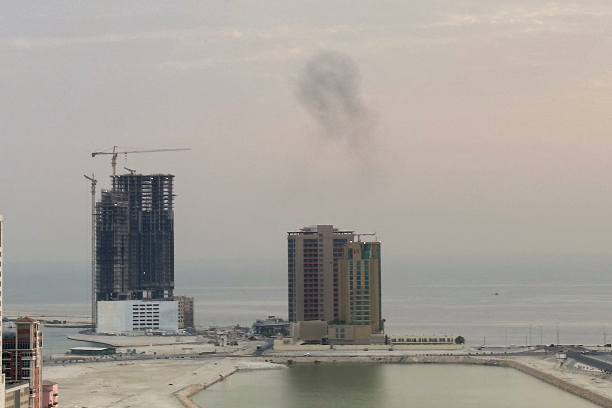 IRGC claim attack on two vessels in Hormuz Strait, targets Bahrain's Juffair base