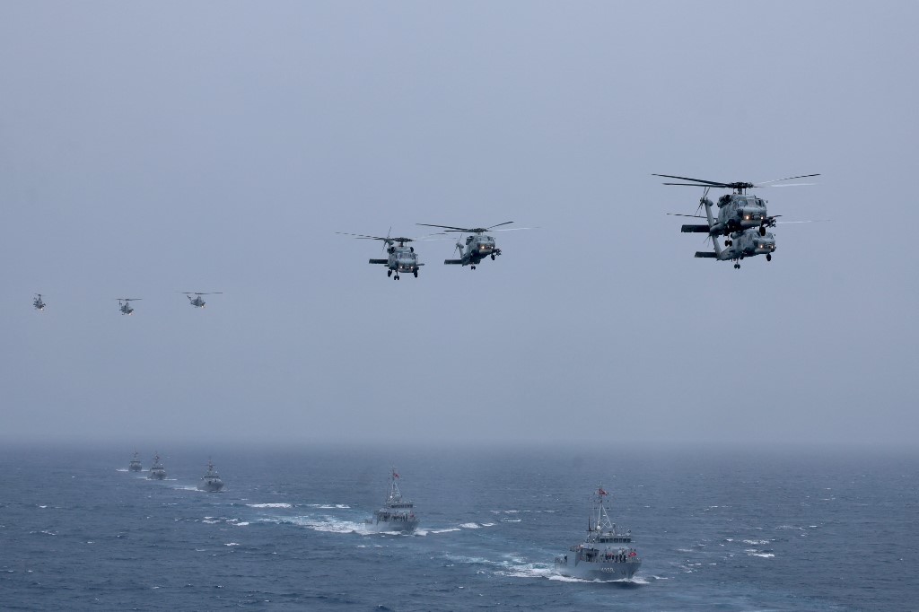 Turkey backs Saudi-led maritime defence coalition in Red Sea