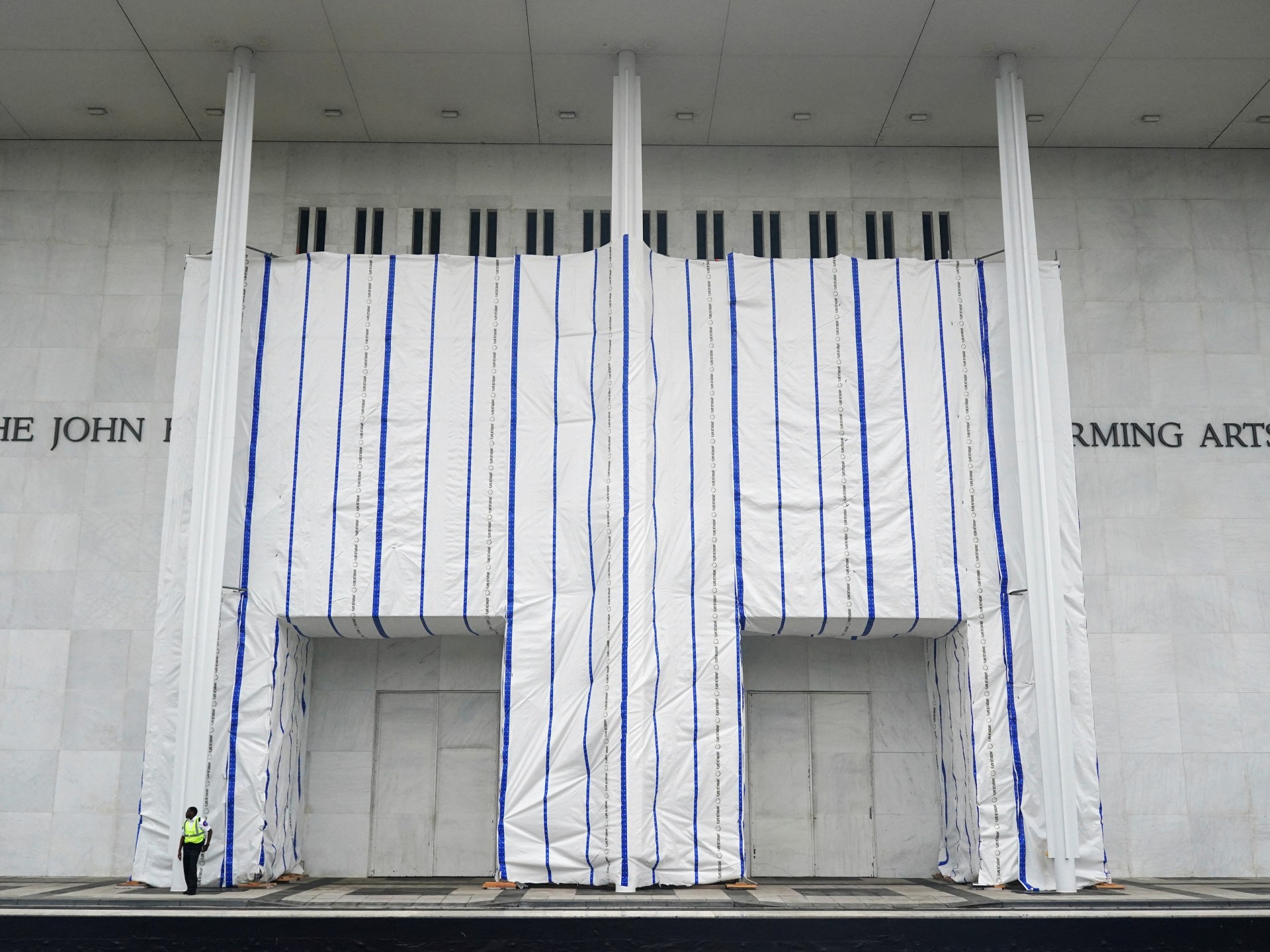 Kennedy Center votes to restore Trump’s name to venue, close for two years