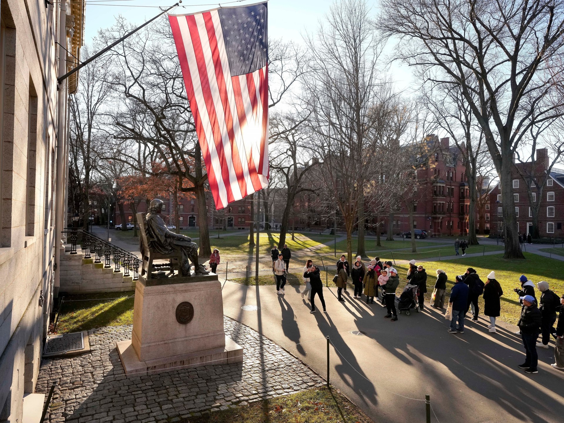 Judge nixes Trump lawsuit alleging Harvard did not protect Jewish students
