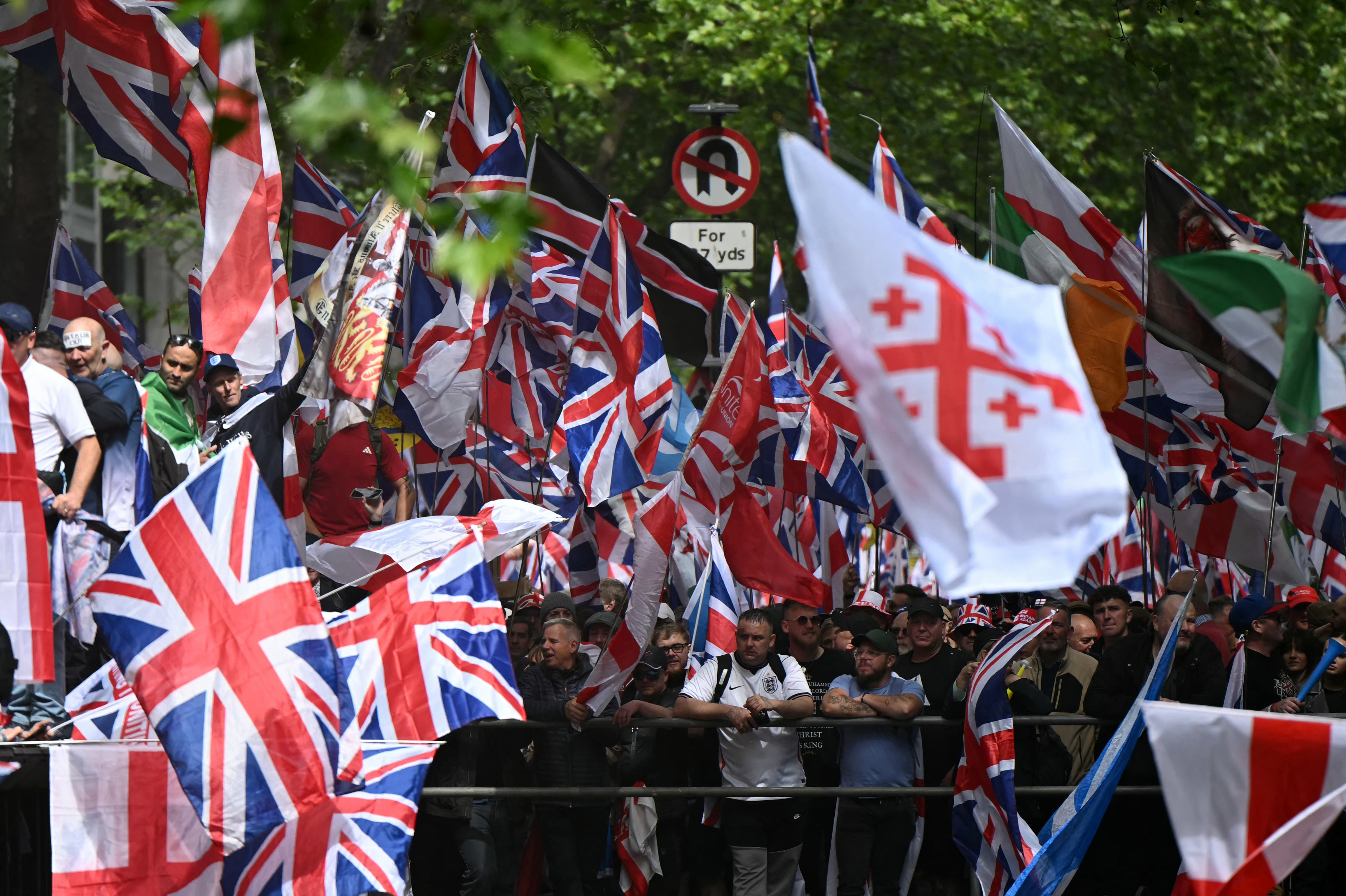 'We have to remove Islam': Social media reacts to racist speeches at Unite the Kingdom rally