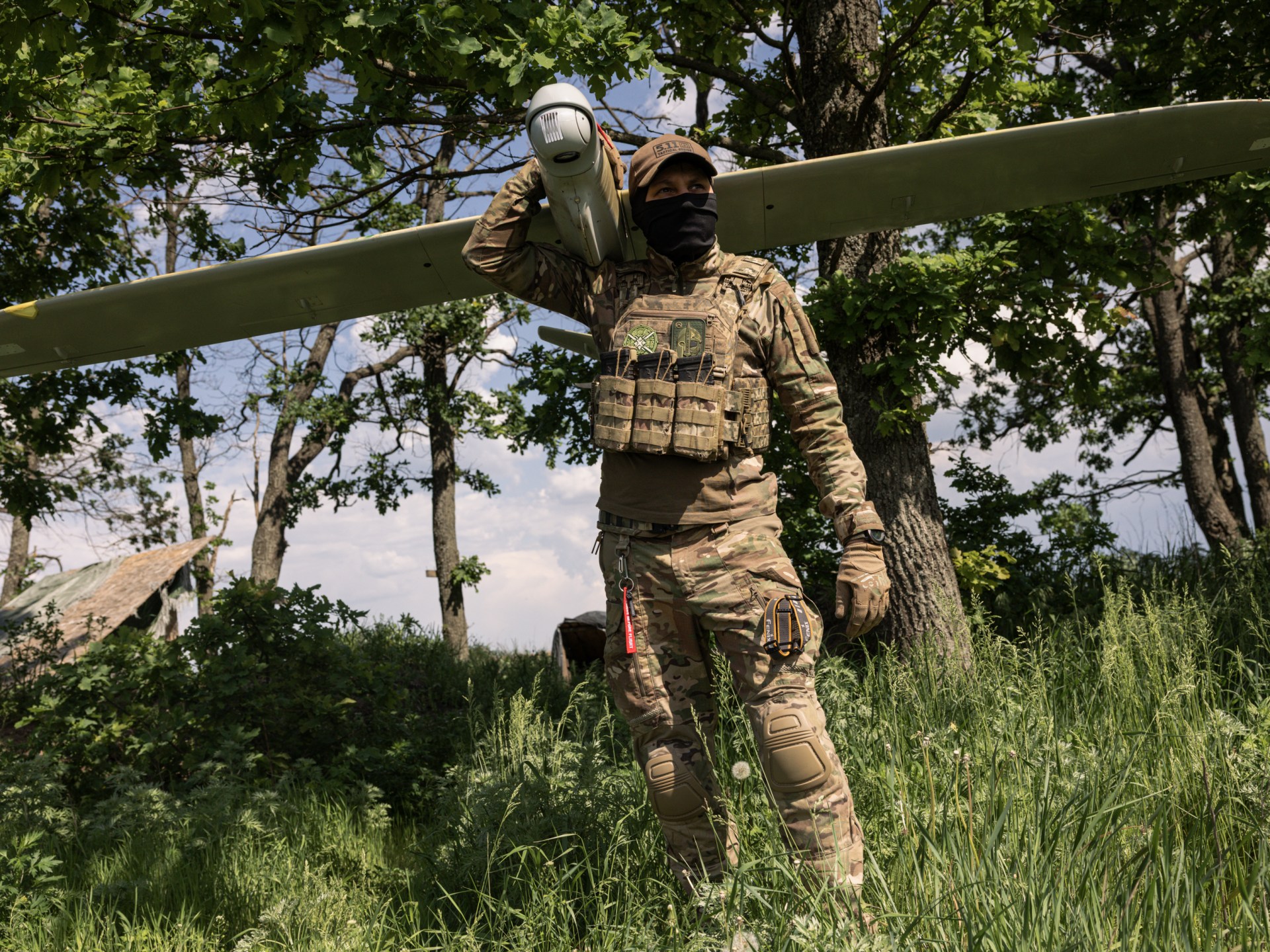 Ukrainian drone attacks hit multiple Russian targets, including refinery