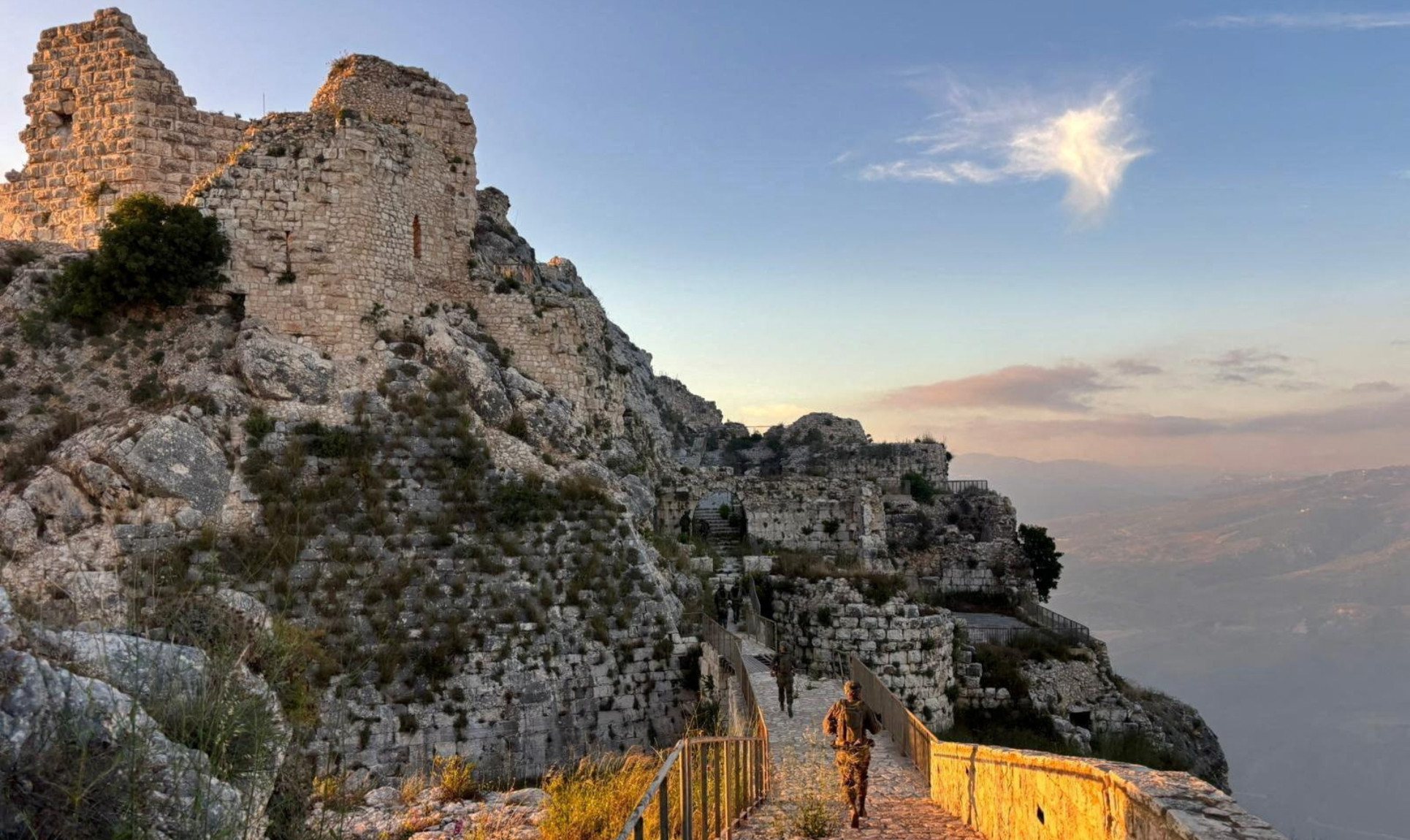 Israel seizes strategic castle as it expands invasion of south Lebanon