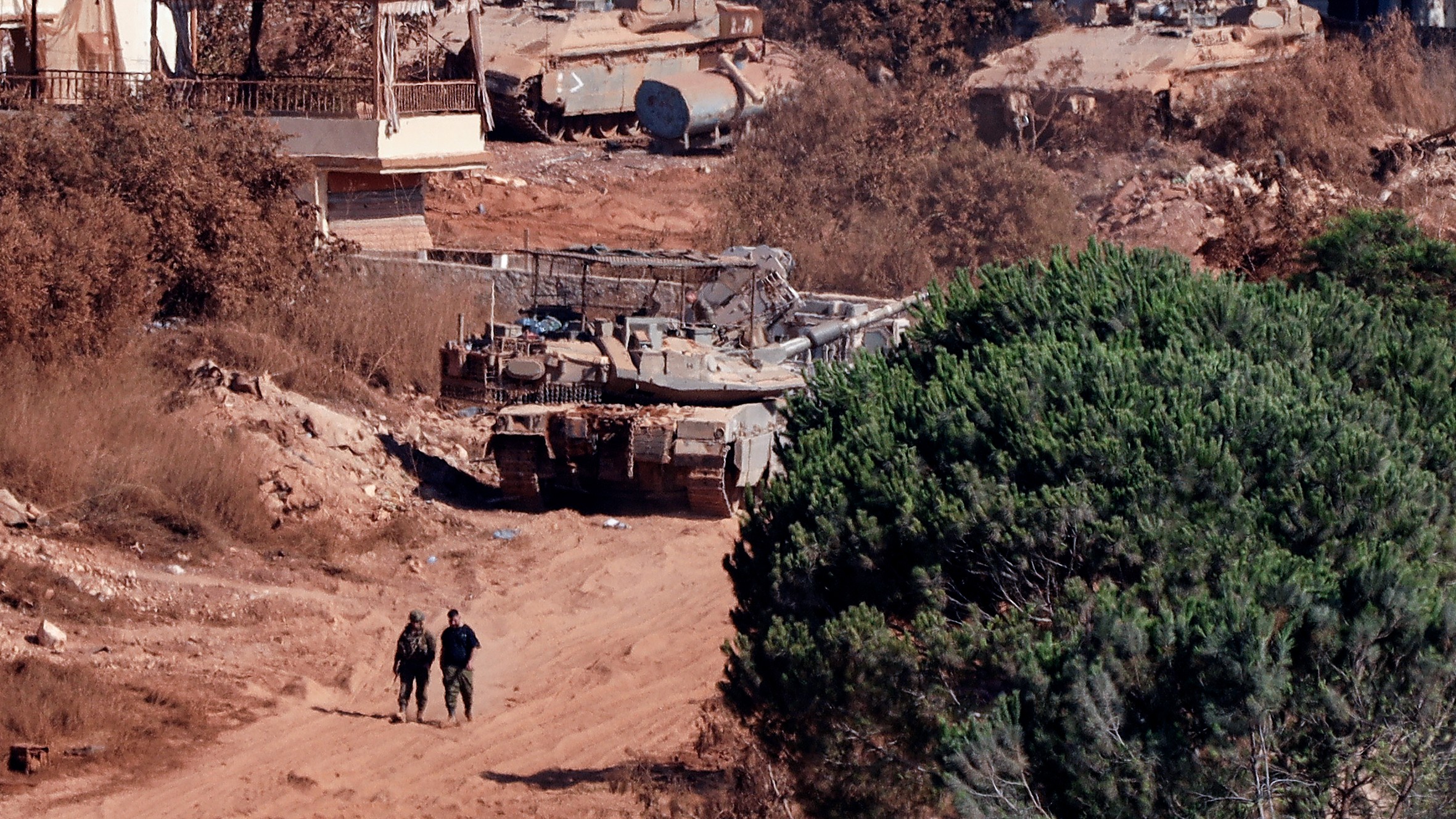 Defence minister says Israeli military will remain in Lebanon, Syria and Gaza