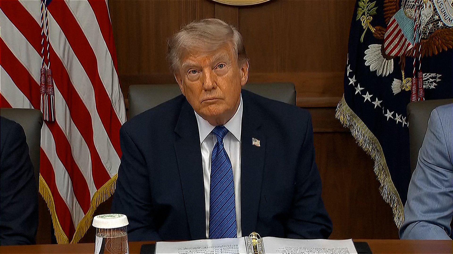 Trump says Hamas disarmament deal will be complex to deliver