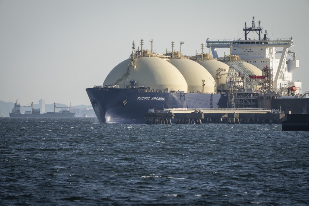 Egypt says drone attack sparked fire on American LNG ships
