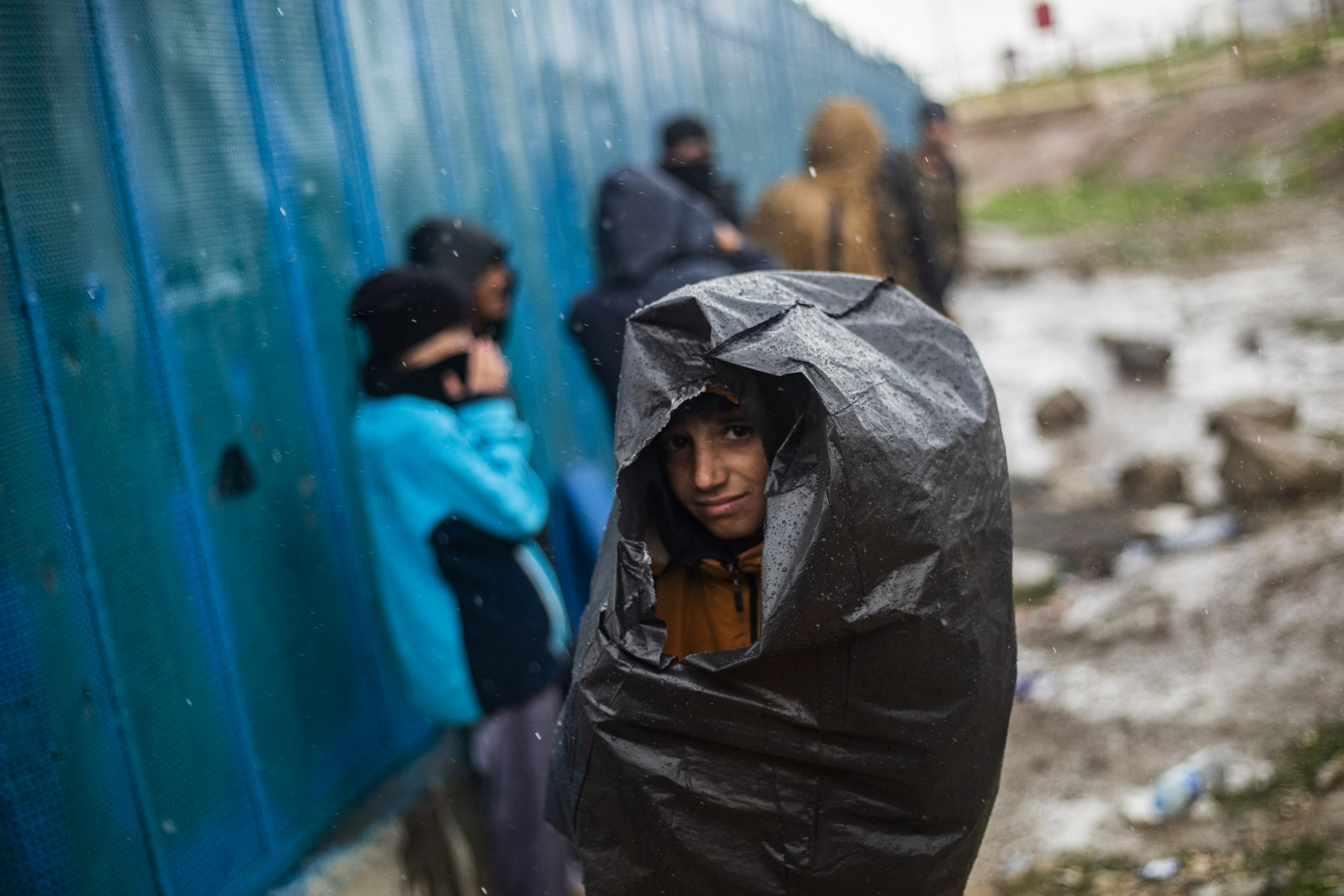 'They almost killed my child': Women in Syria's Roj camp describe night of gunfire and fear