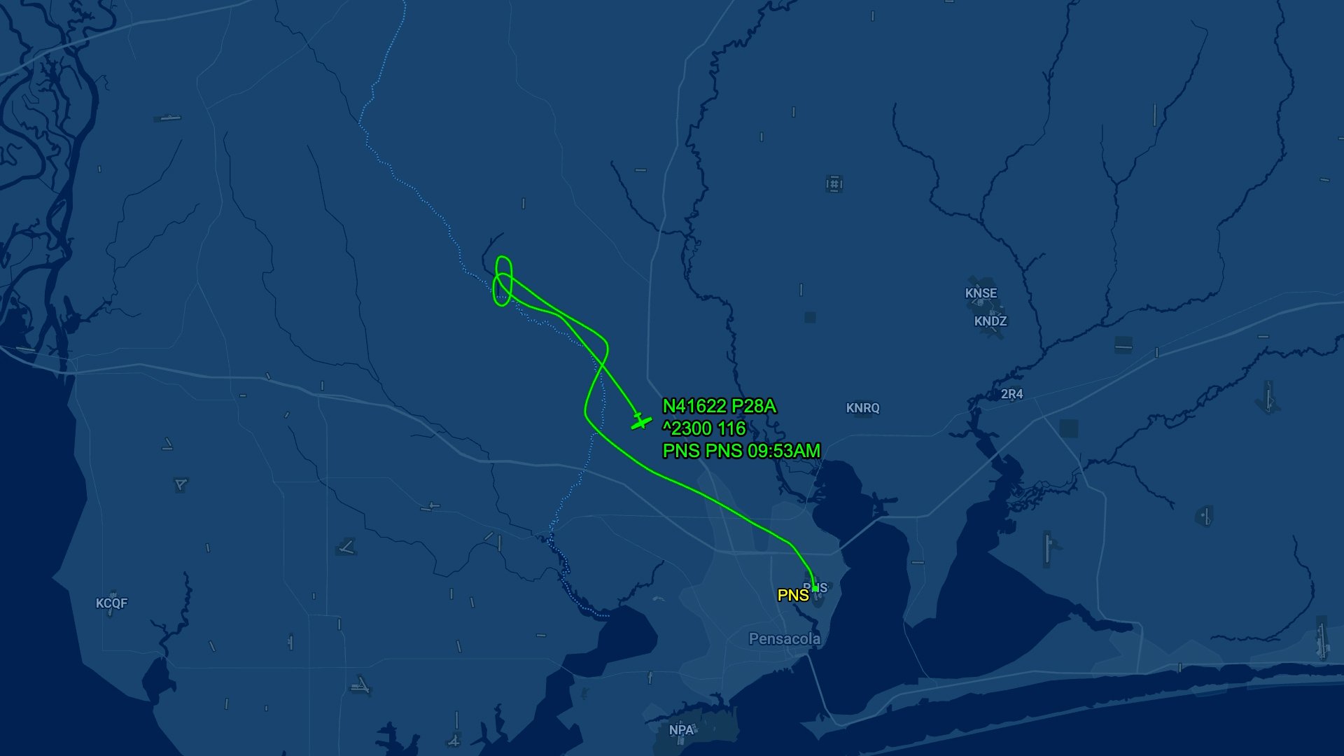 Young pilot makes daring emergency landing on Florida interstate