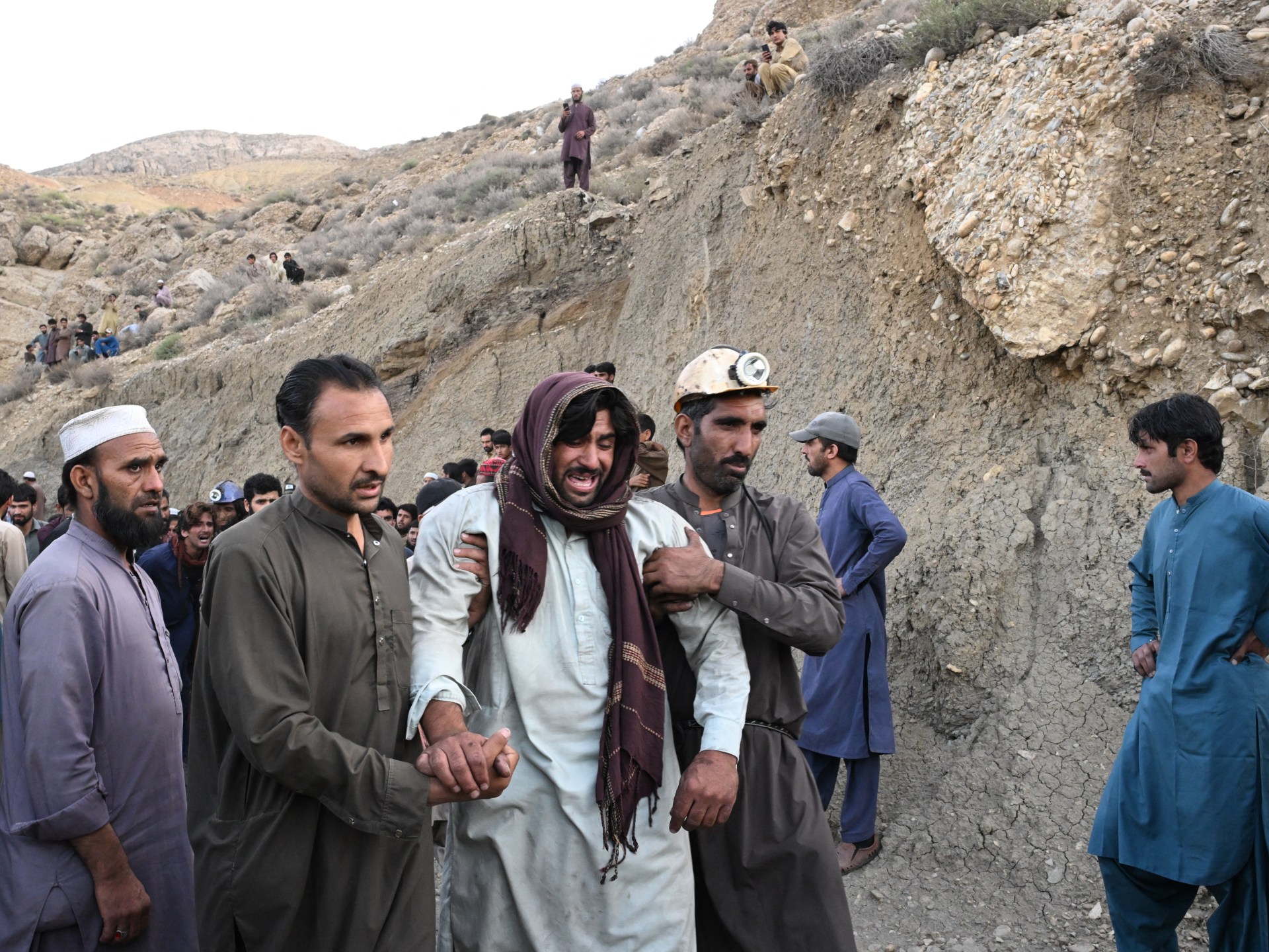 Pakistan coal mine explosion kills at least 32 miners