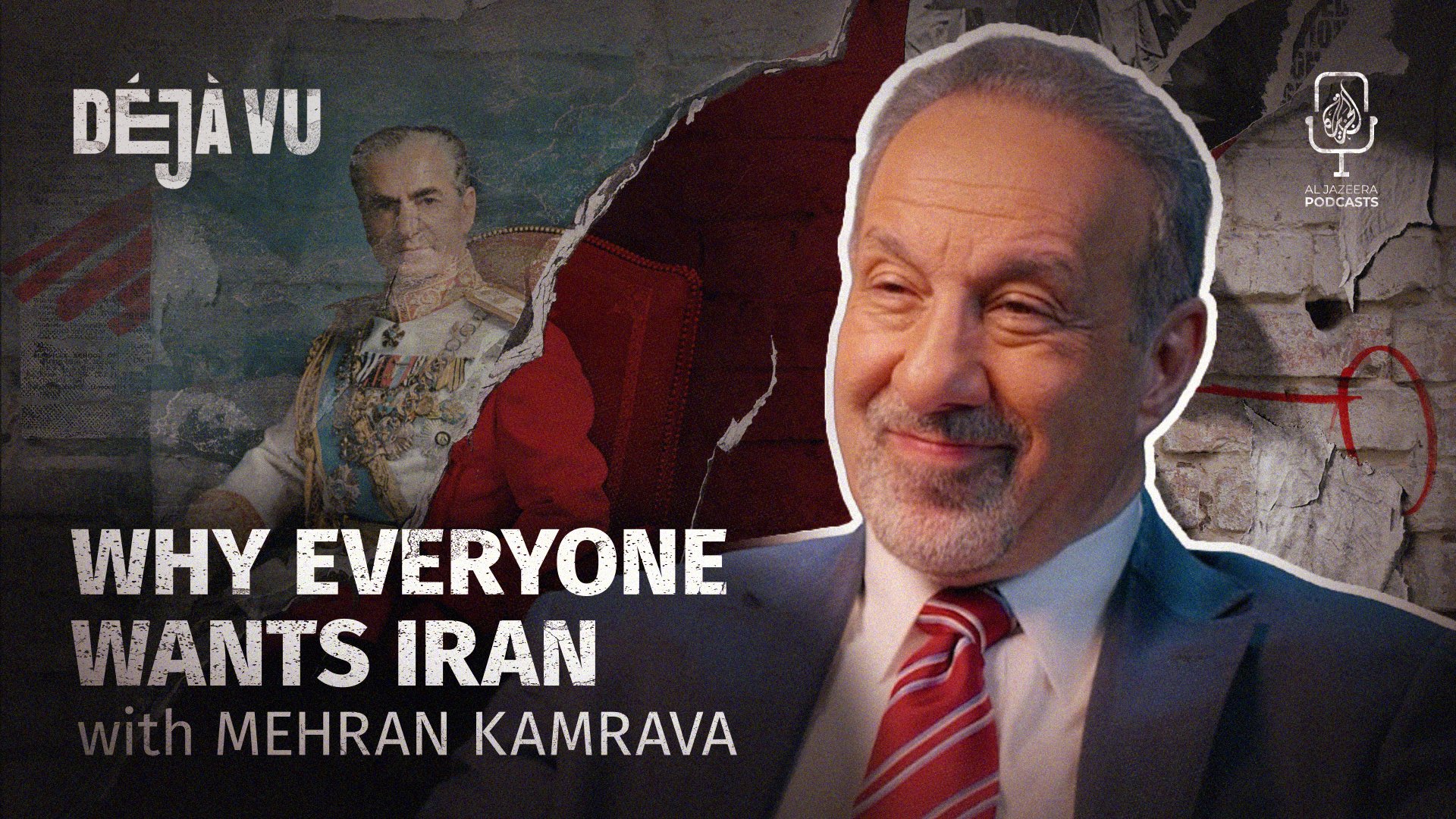Why does Iran defeat the empires trying to conquer it?
