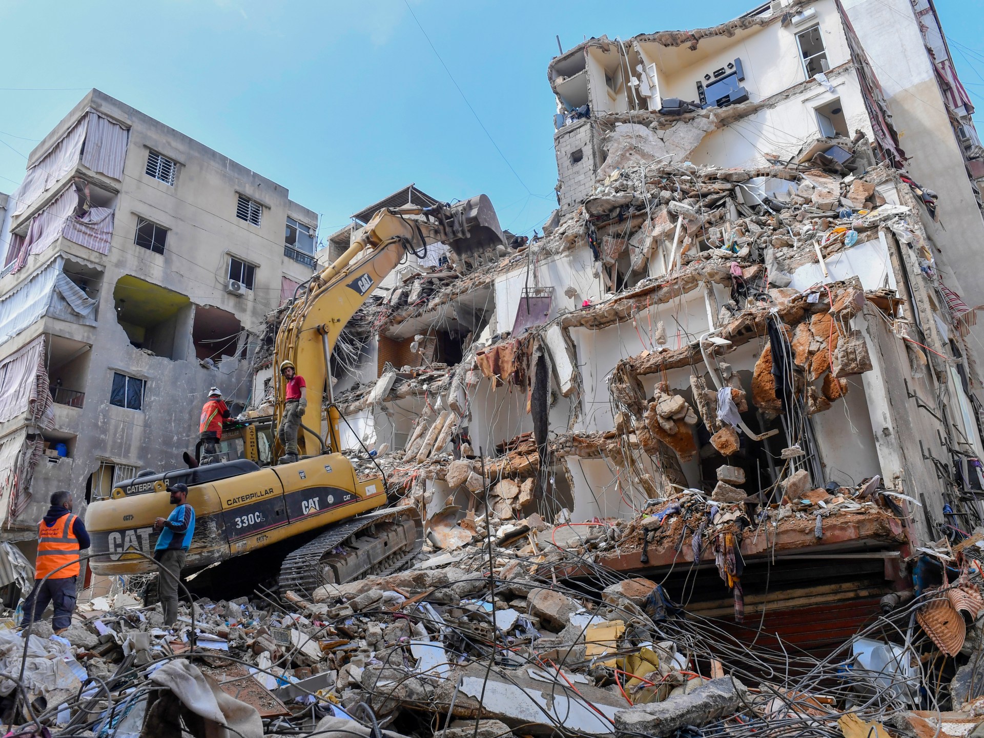 Israel rejects ceasefire with Hezbollah before Lebanon talks next week