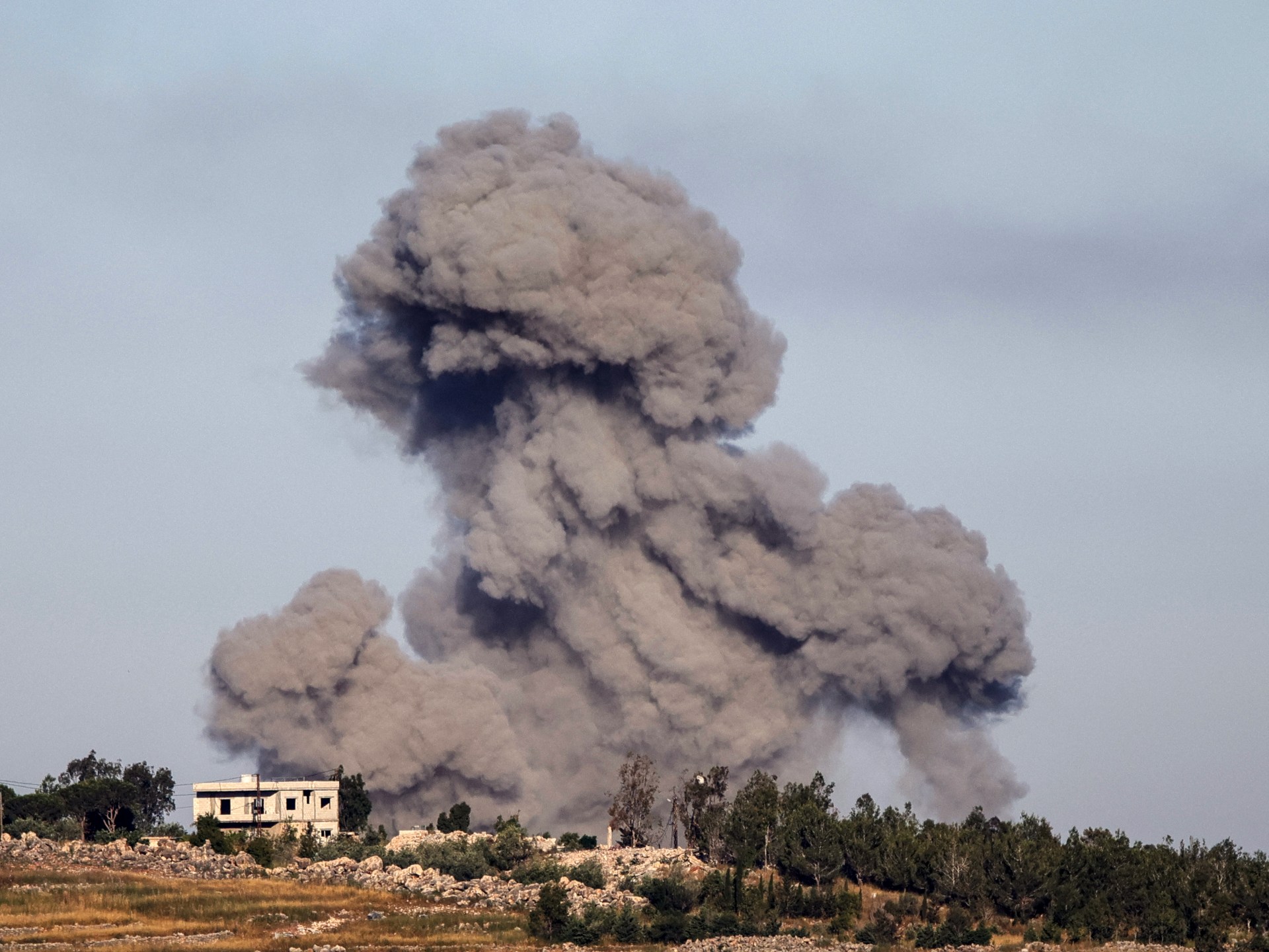 Israel issues more displacement orders in Lebanon, seizes strategic castle