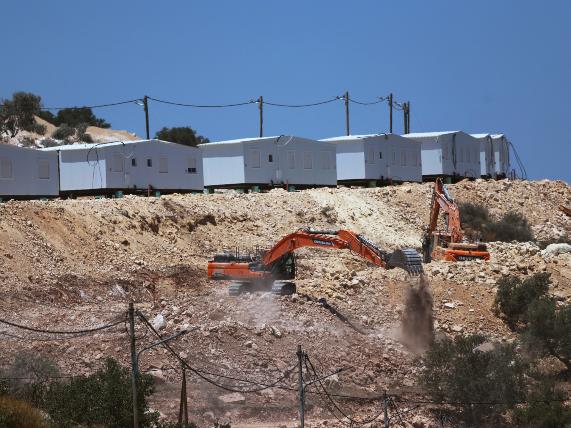 Israel advances plan for 627 settler units in occupied West Bank