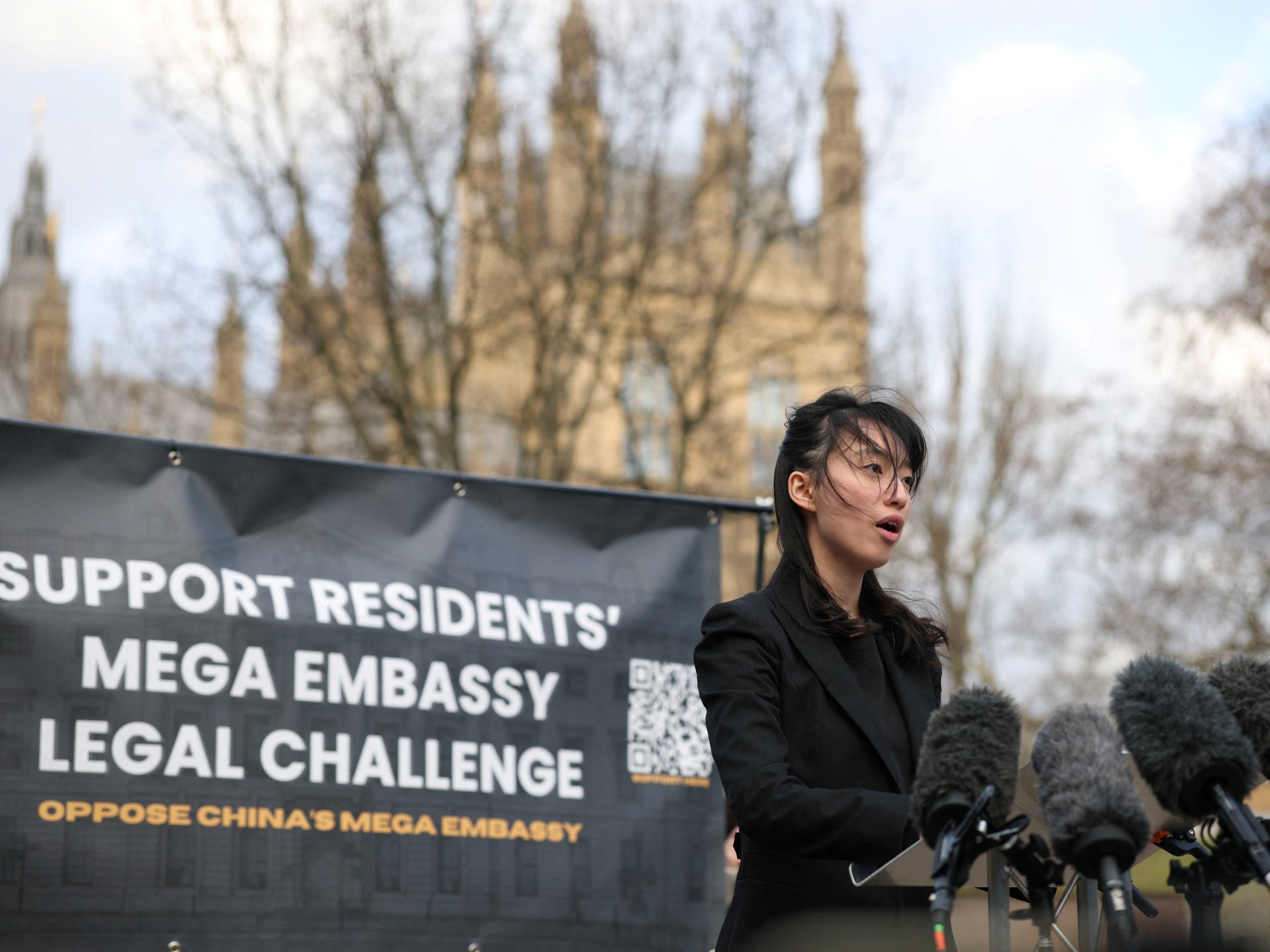 Approval for China’s mega embassy in London was lawful, UK court rules