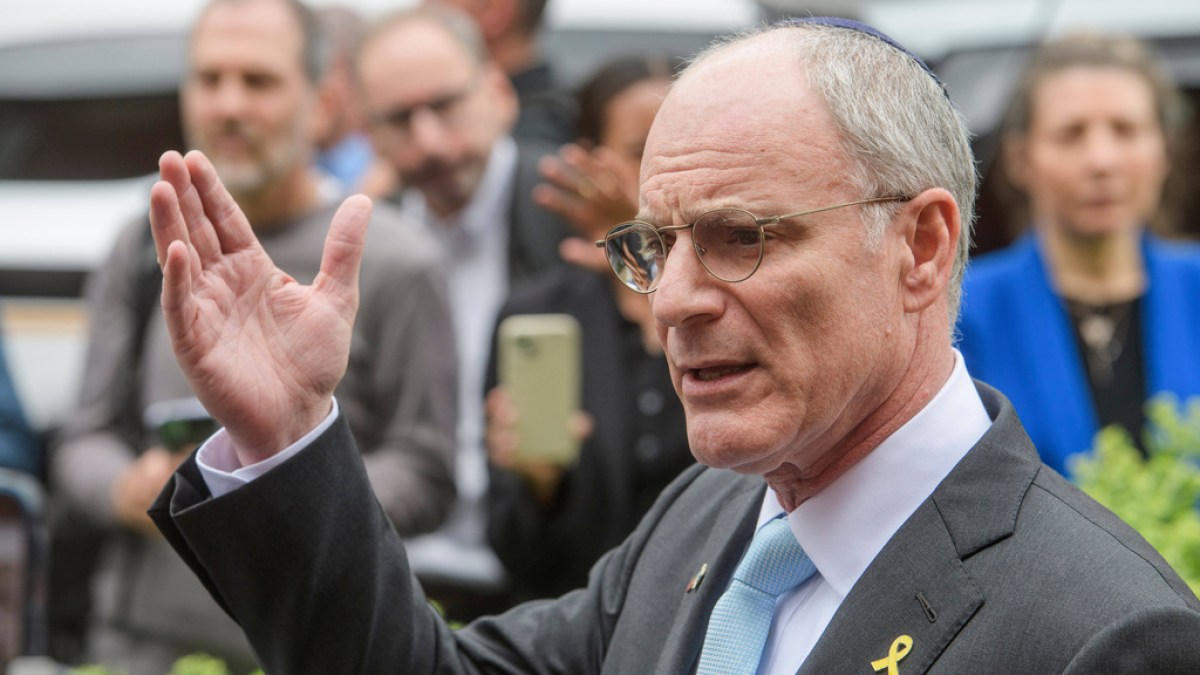 Who is Yechiel Leiter, Israel’s US envoy leading talks with Lebanon?