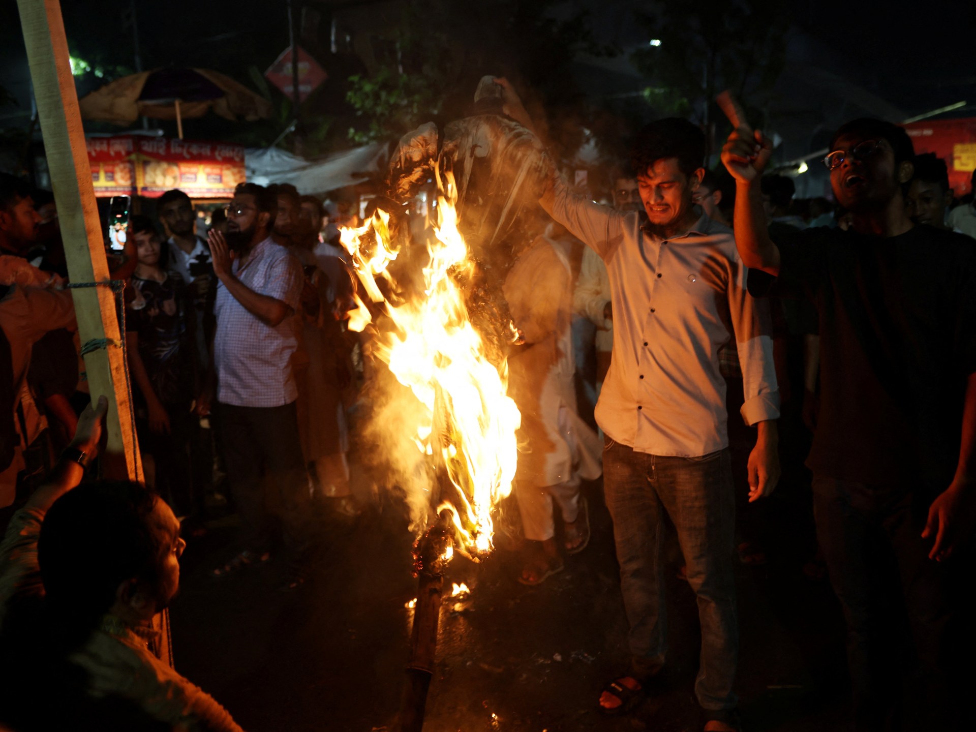 Ex-Bangladesh cricket captain Shakib’s home petrol-bombed in Hasina fallout