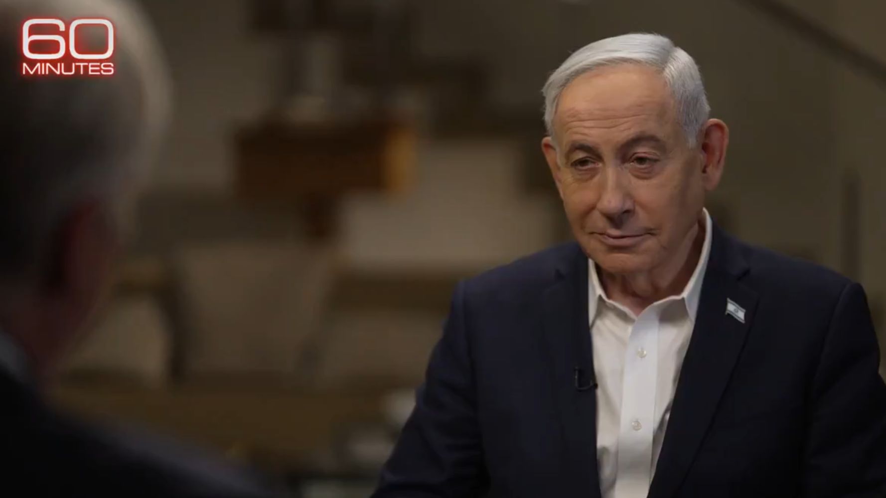Netanyahu hints at US troop deployment against Iran in CBS interview