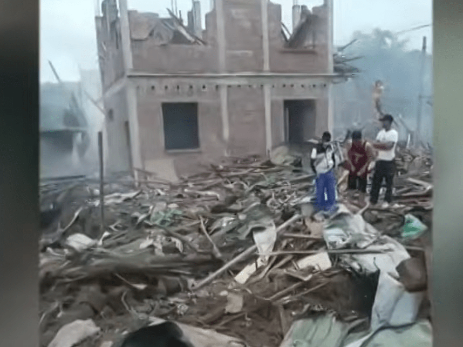Dozens killed in explosives depot blast in northeast Myanmar