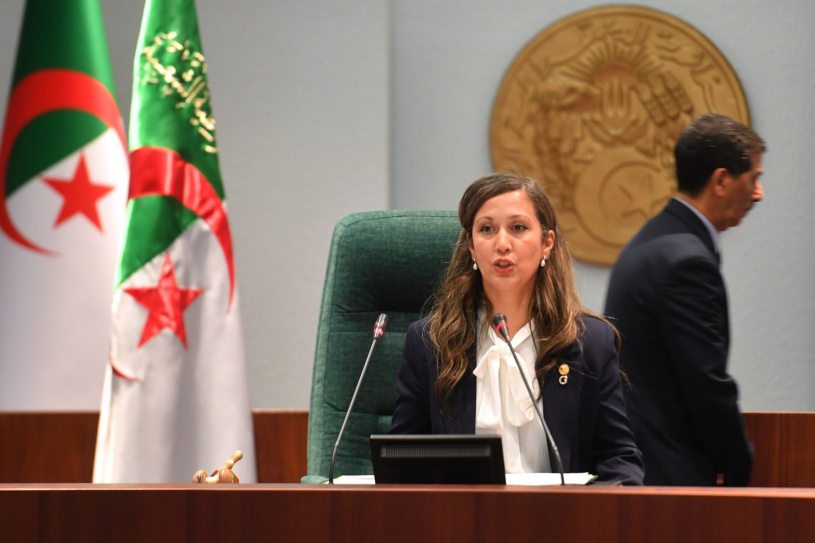 Algeria elects first-ever woman speaker of parliament