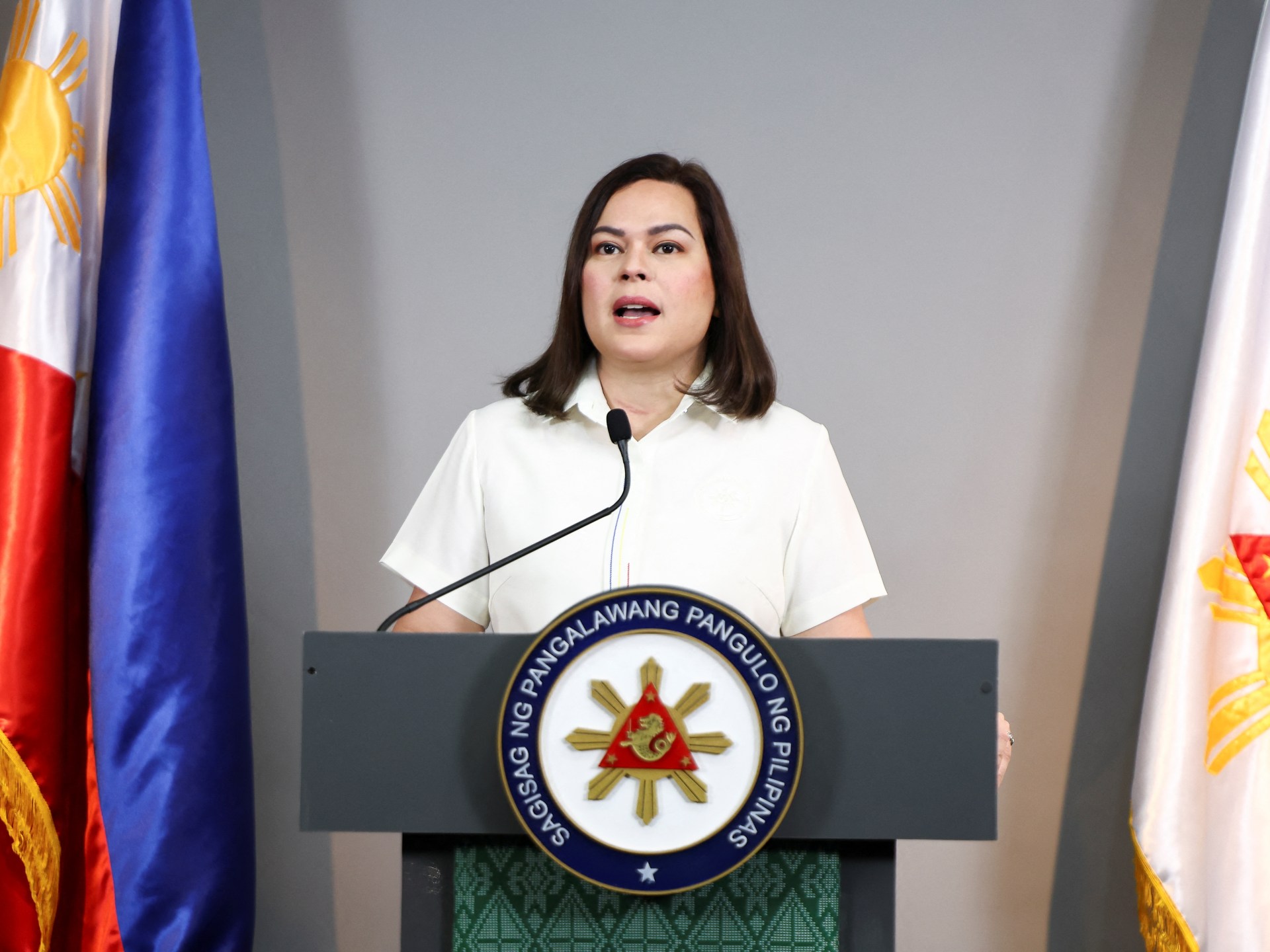 Philippine lawmakers impeach Vice President Sara Duterte