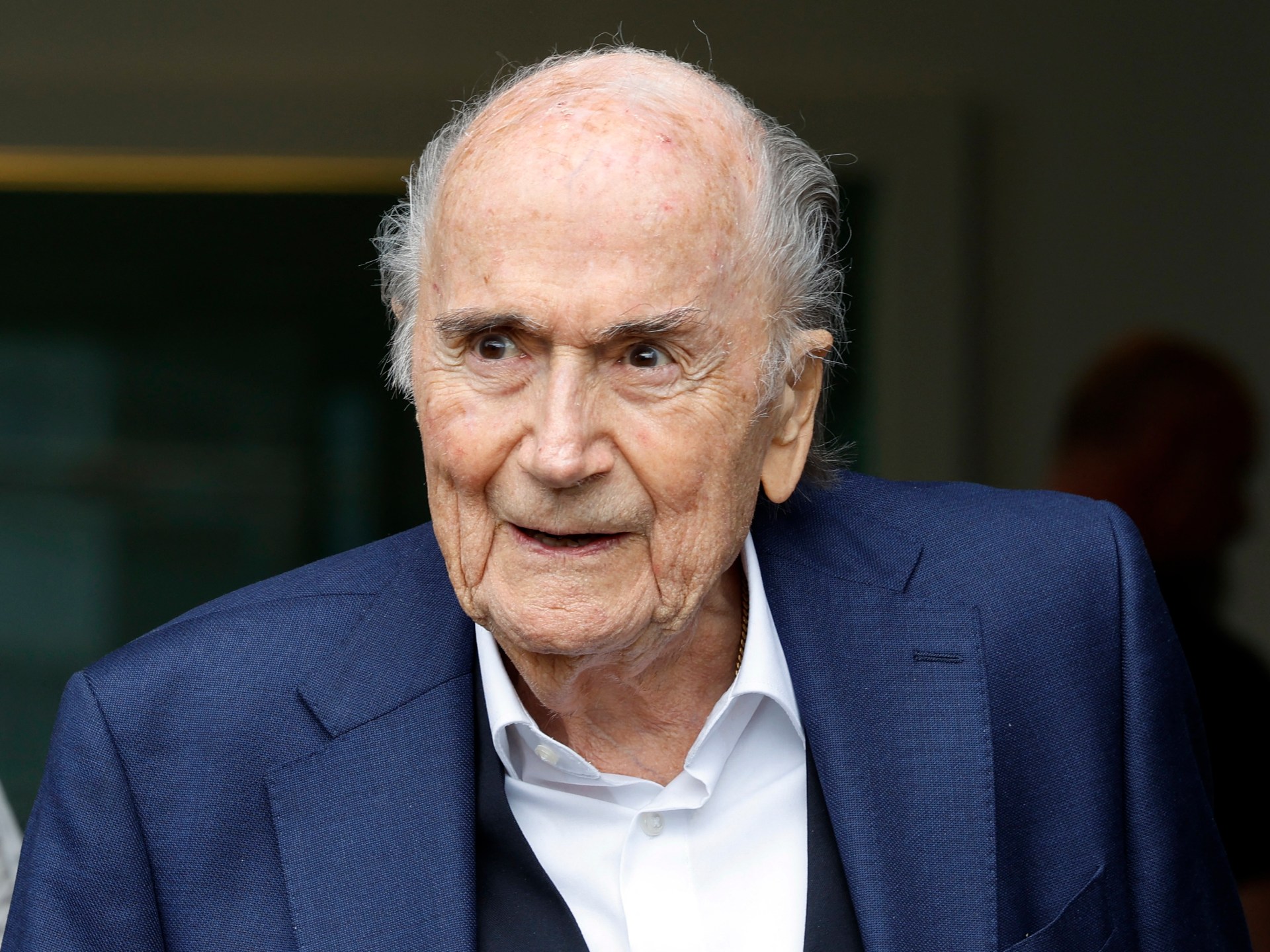 Ex-FIFA chief Blatter blasts plan to sell stake in World Cup to investors