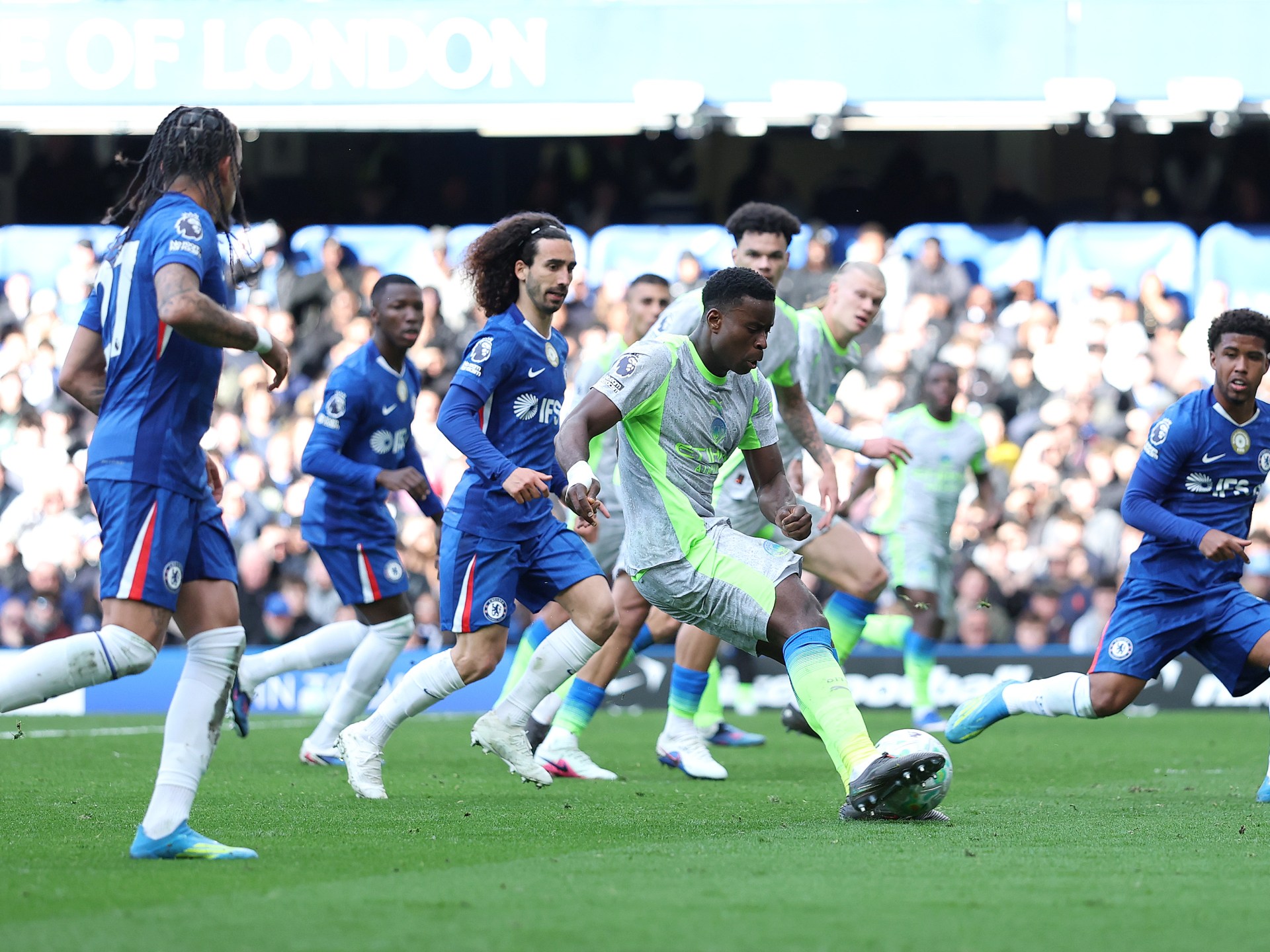 LIVE: Chelsea vs Manchester City 0-3: Premier League