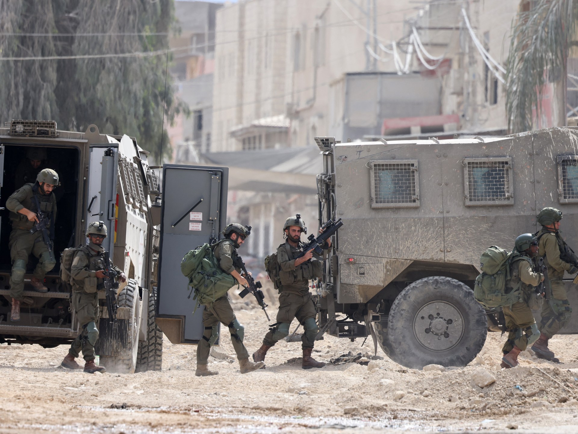 Palestinian children among those detained by Israel in West Bank raids