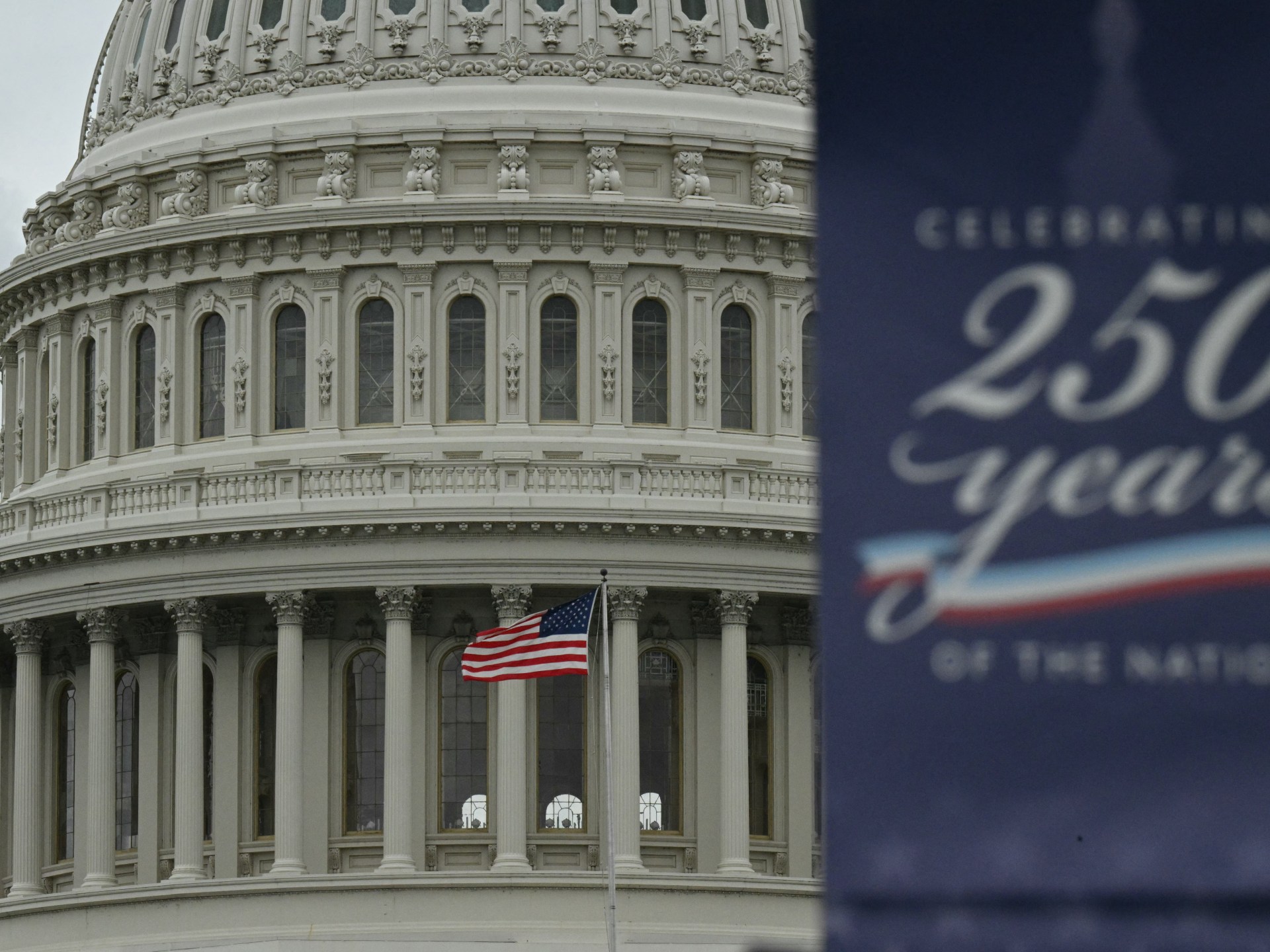 US Senate pushes back against Trump’s $1.8bn ‘anti-weaponisation’ fund
