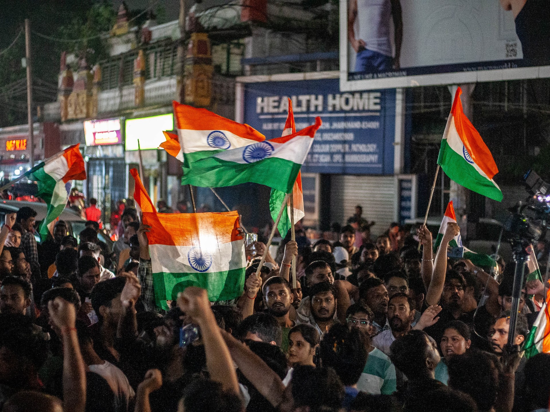 Protesters rally in India’s Jharkhand over alleged exam irregularities