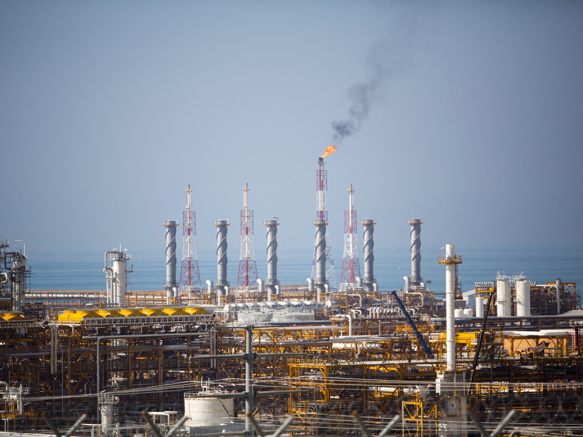 Iran restores some gas production at South Pars facility