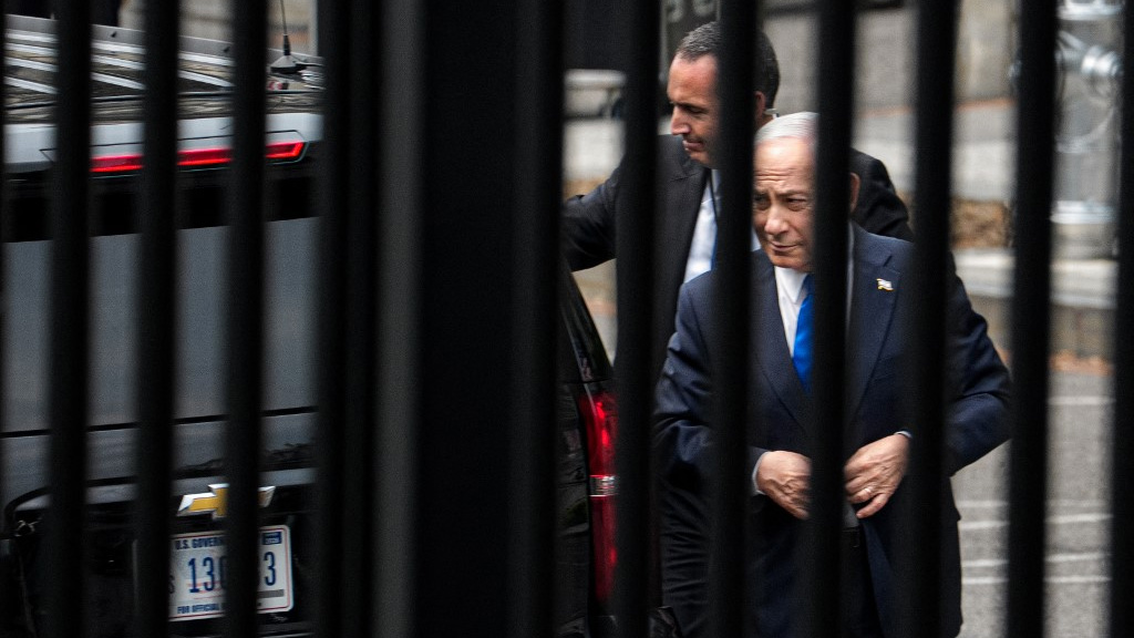 Netanyahu and Lindsey Graham conspired to use sex claims against Khan to delay warrants