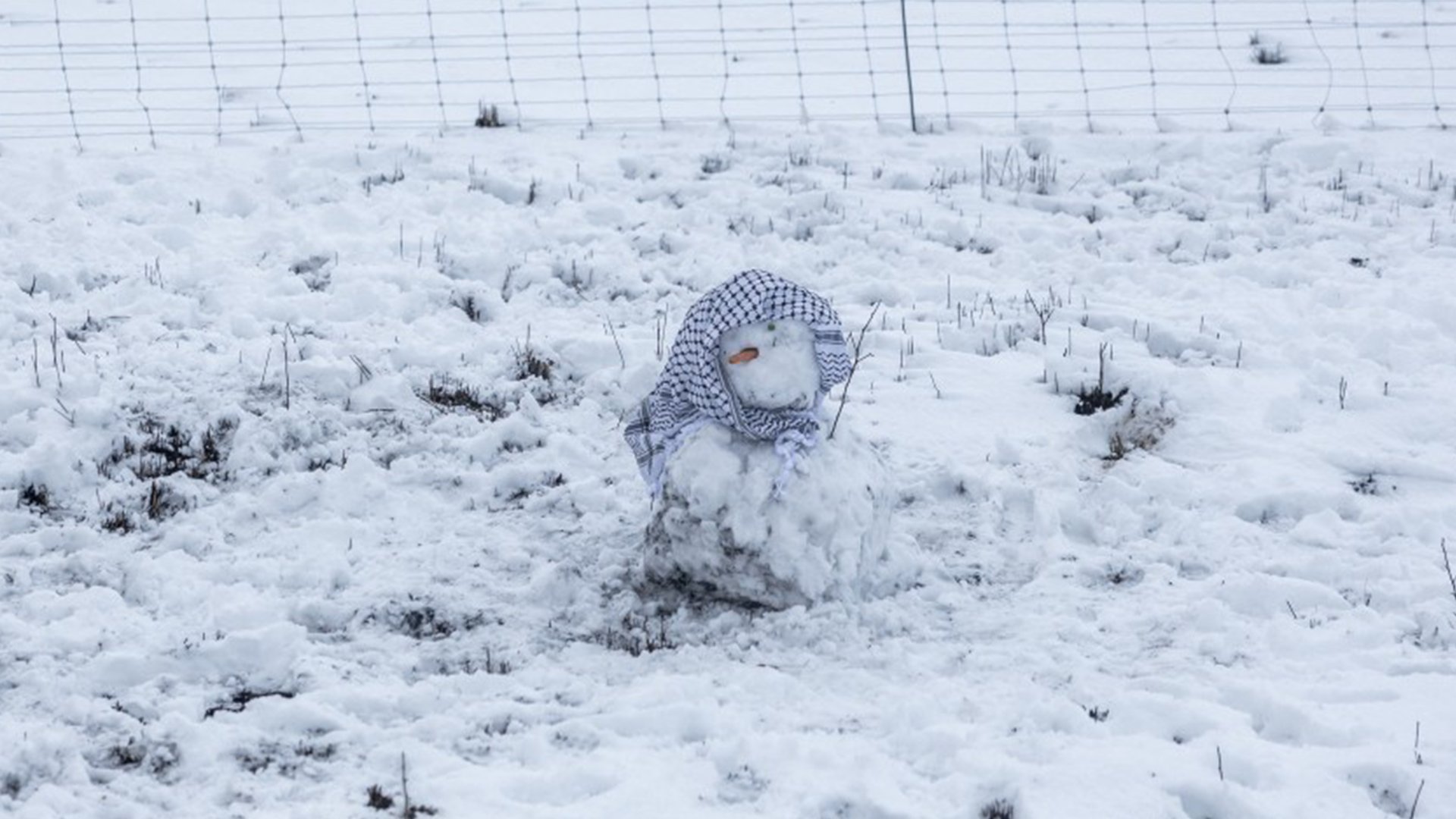 Late snow blankets parts of southern Africa as winter nears its end