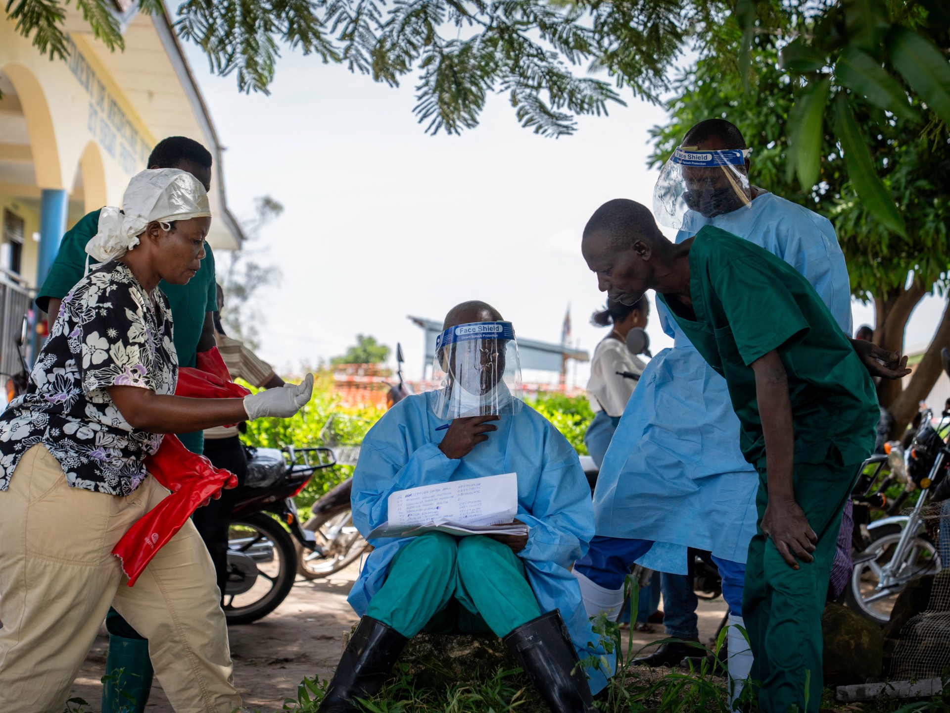 World Health Organization hails recovery of five Ebola patients