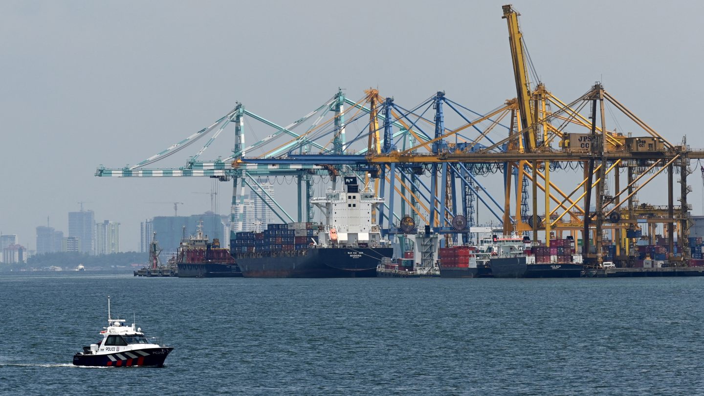Malaysia seizes container suspected of carrying goods bound for Israel