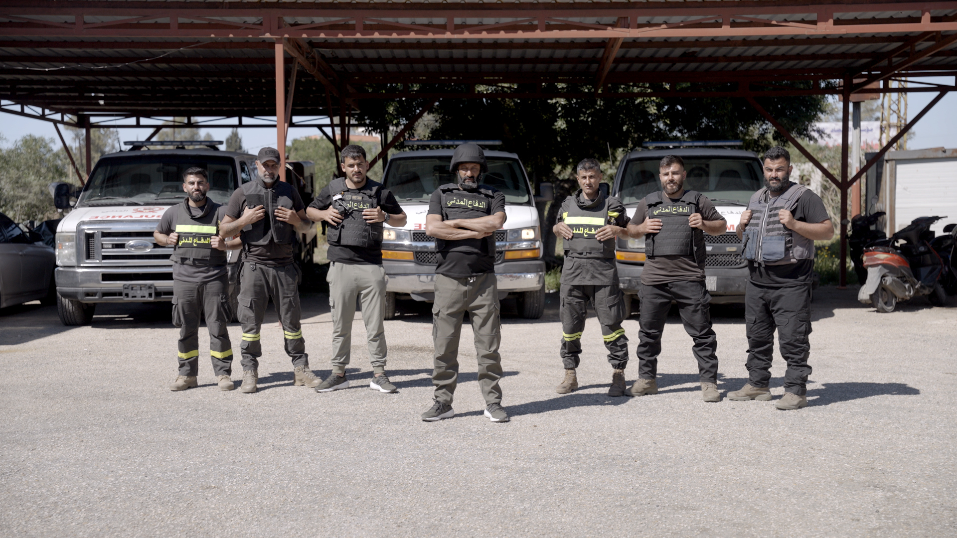 Life and loss as a first responder in southern Lebanon