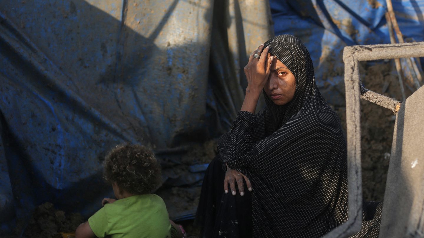 Israeli finance minister calls for building settlements near Gaza amid ongoing offensive