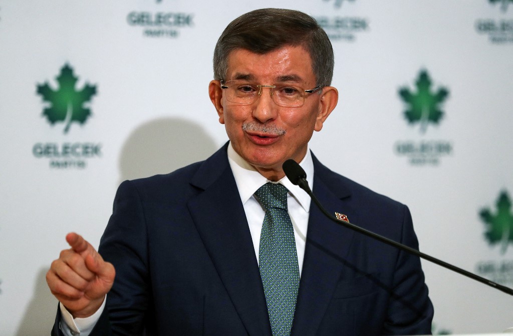 Ahmet Davutoglu, former PM turned Erdogan critic, ends political career