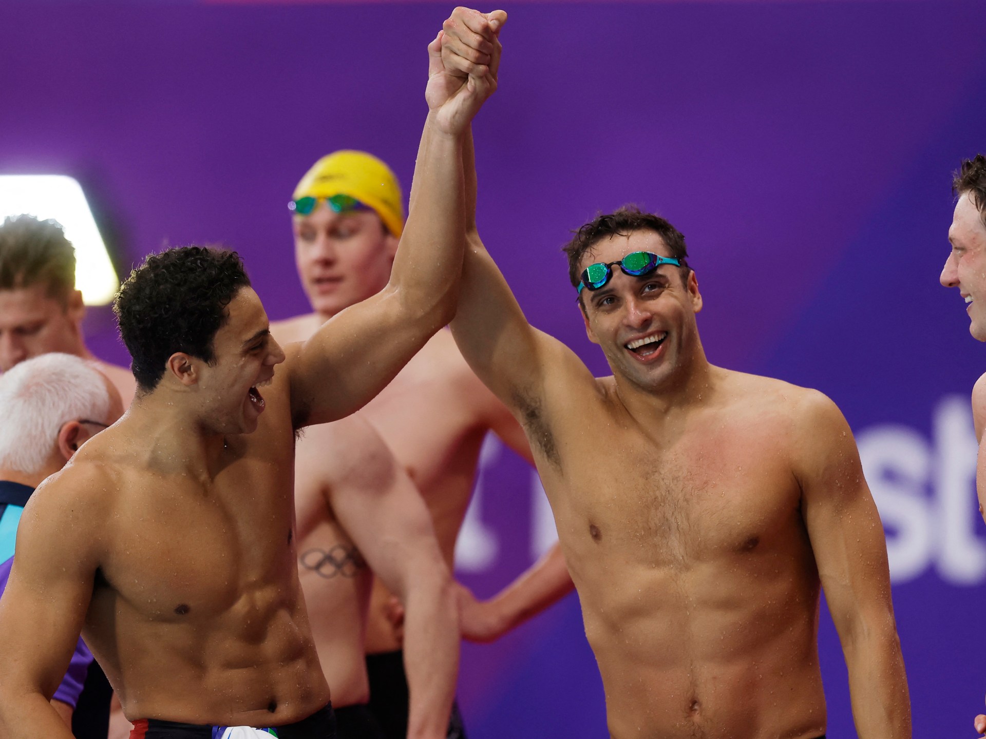 South Africa’s le Clos breaks Commonwealth Games medal record