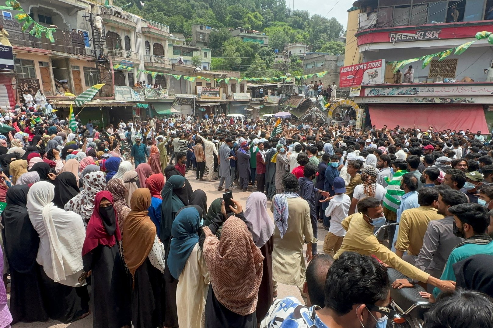 Is Pakistan ‘using India’s playbook’ in Kashmir?