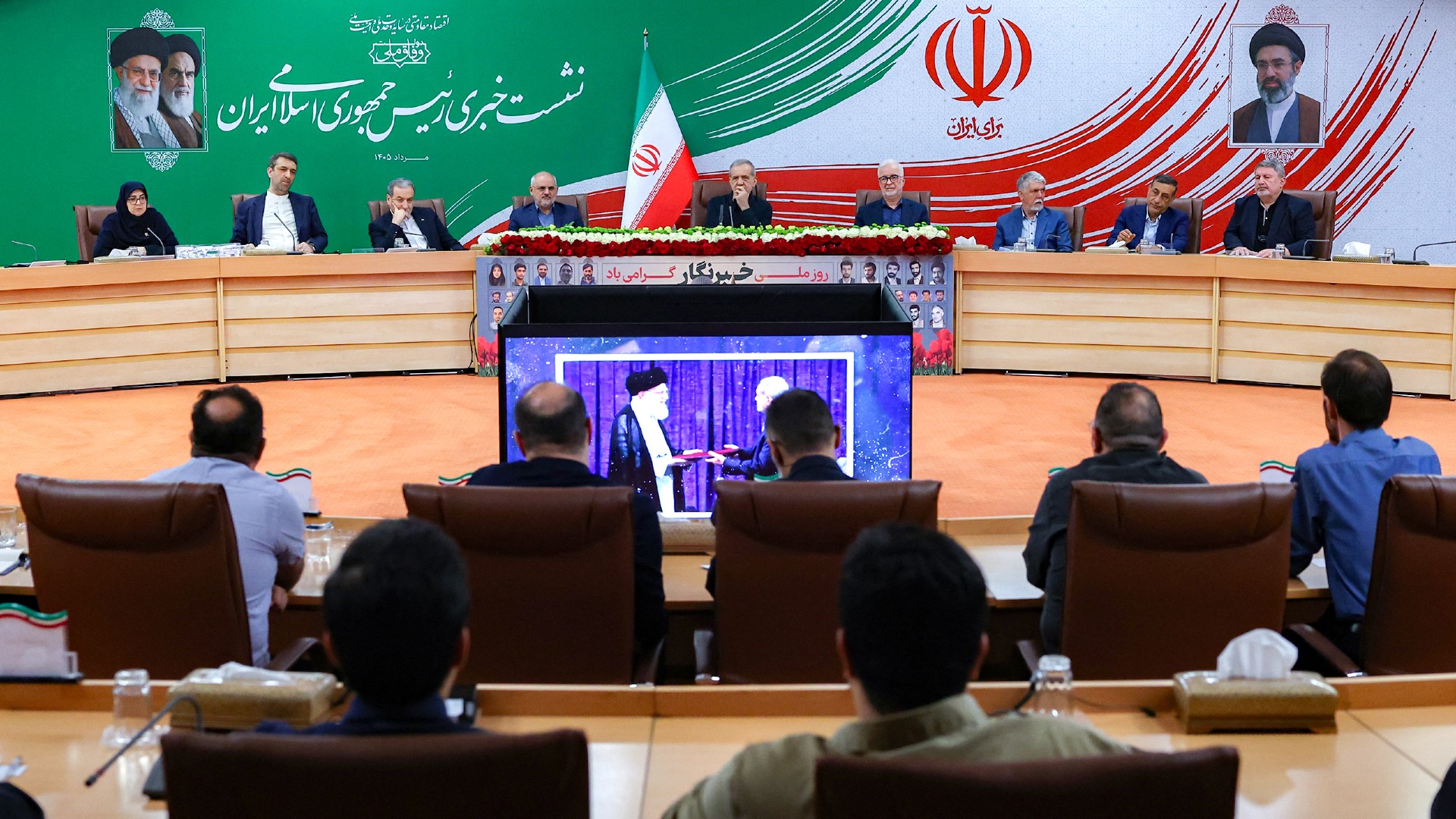 Pezeshkian recently met Supreme Leader Khamenei, state media reports