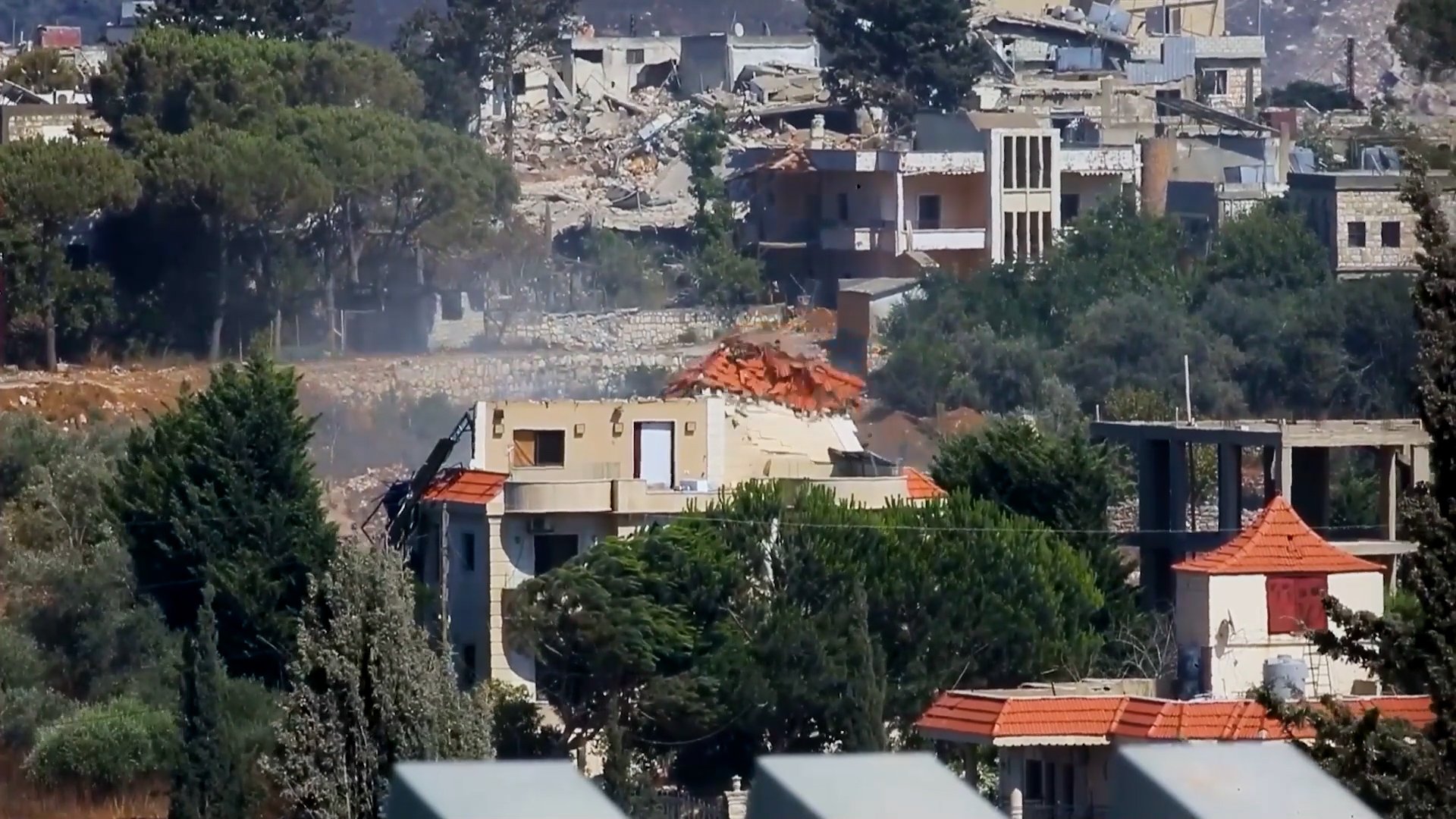 Anguished locals watch as Israel demolishes homes in southern Lebanon